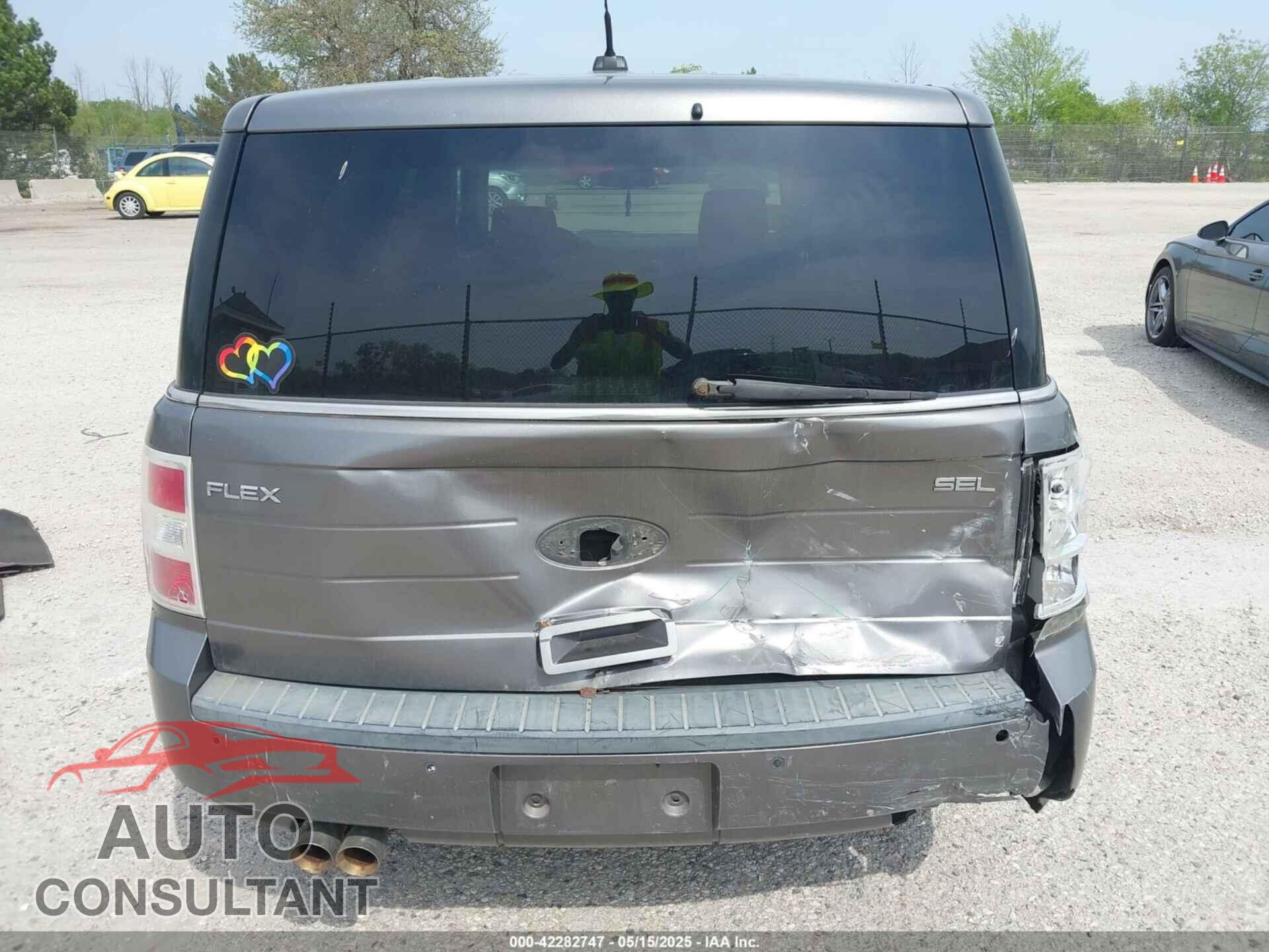 FORD FLEX 2010 - 2FMGK5CC8ABA21072