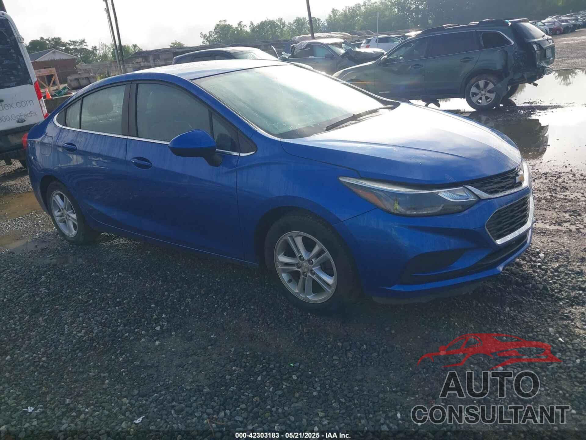 CHEVROLET CRUZE 2016 - 1G1BE5SM5G7304393