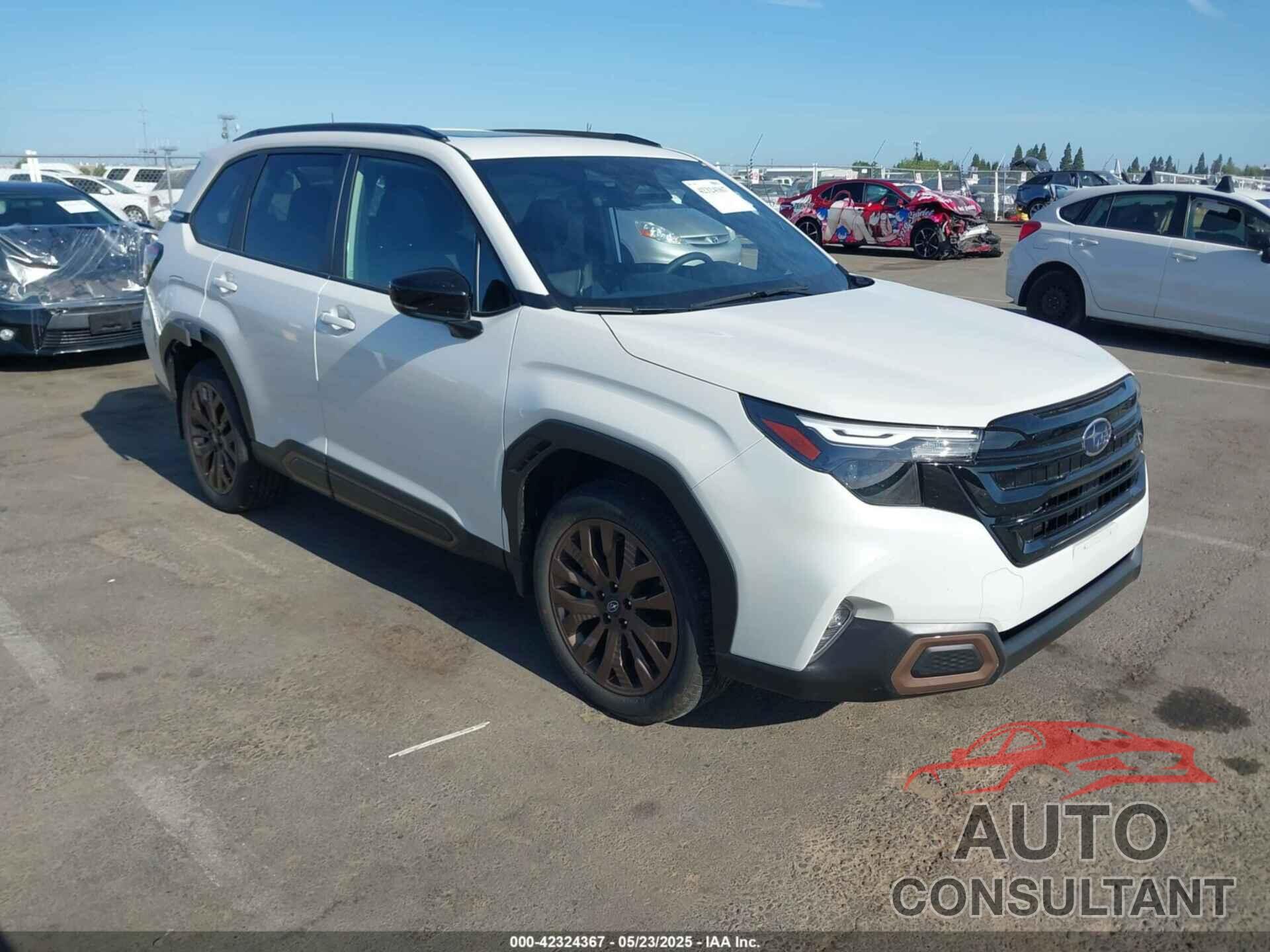 SUBARU FORESTER 2025 - JF2SLDHCXSH489079