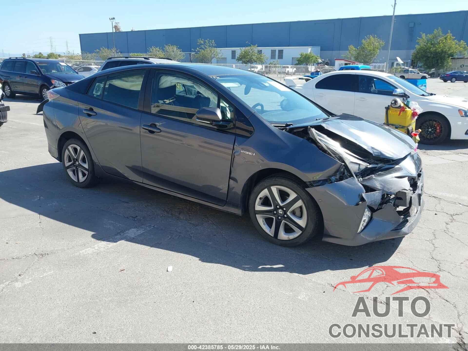 TOYOTA PRIUS 2016 - JTDKARFUXG3019426