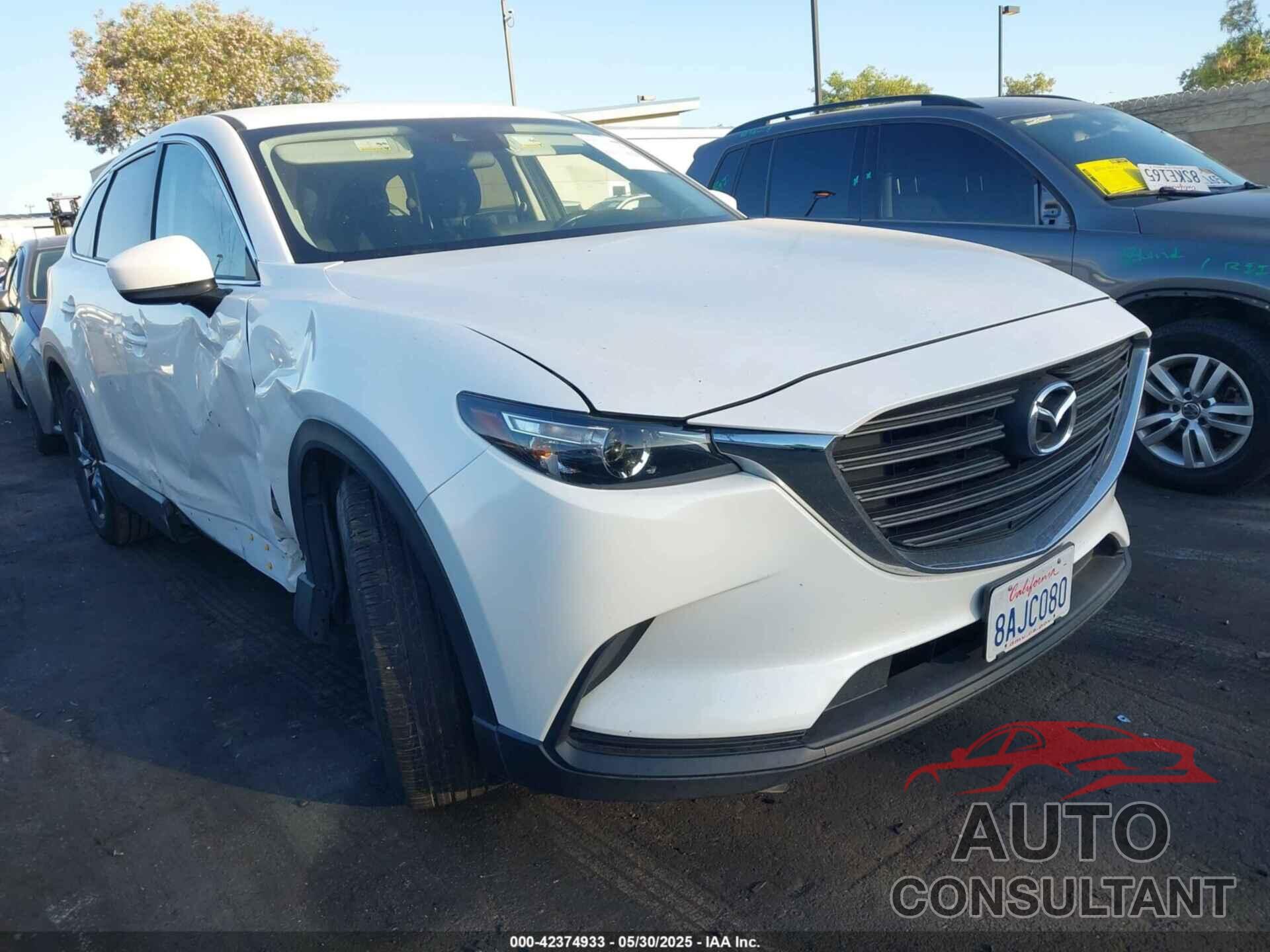 MAZDA CX-9 2018 - JM3TCABY8J0204499