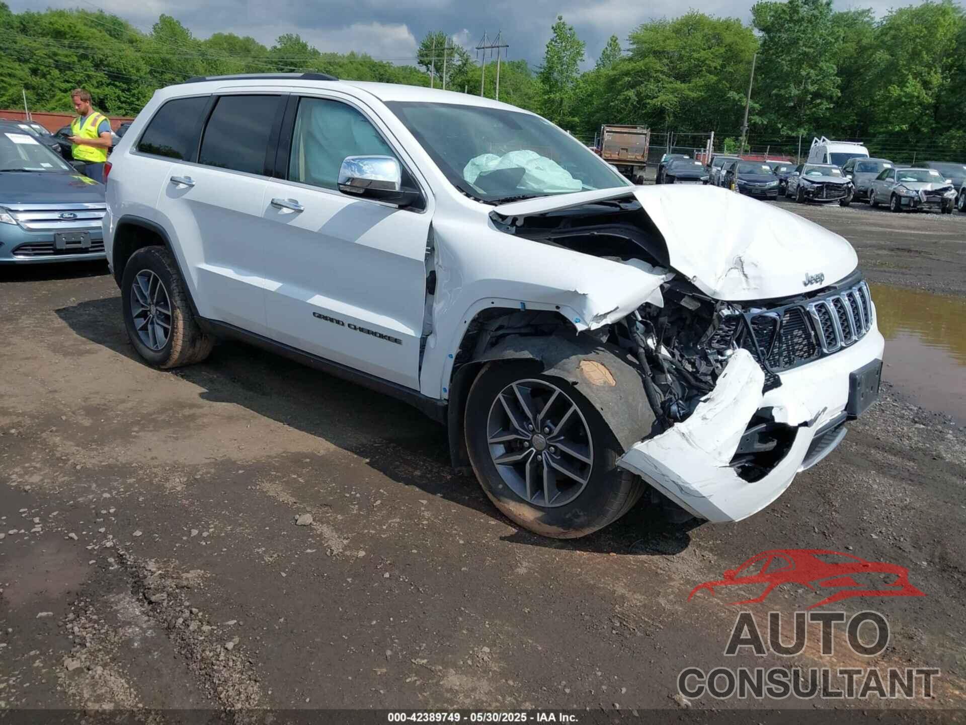 JEEP GRAND CHEROKEE 2017 - 1C4RJFBG6HC654772