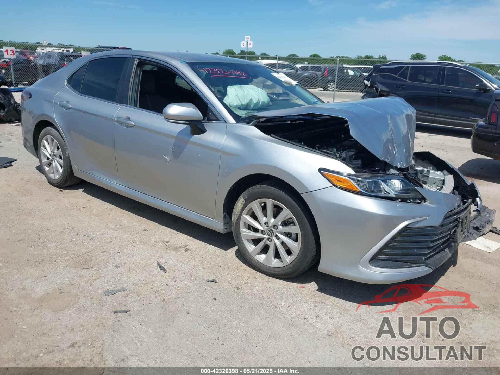 TOYOTA CAMRY 2023 - 4T1R11AK3PU800638