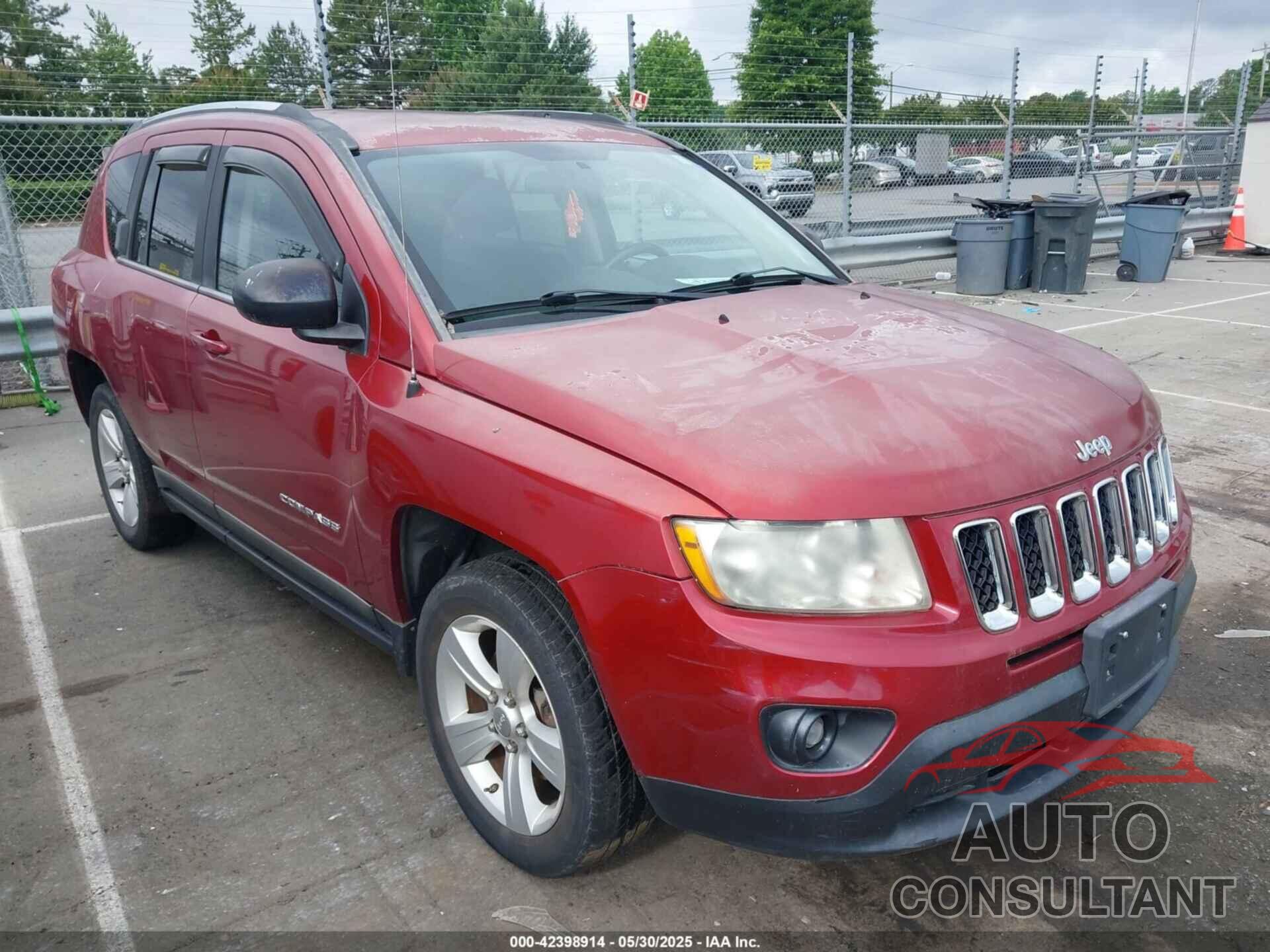 JEEP COMPASS 2011 - 1J4NF1FB3BD176095