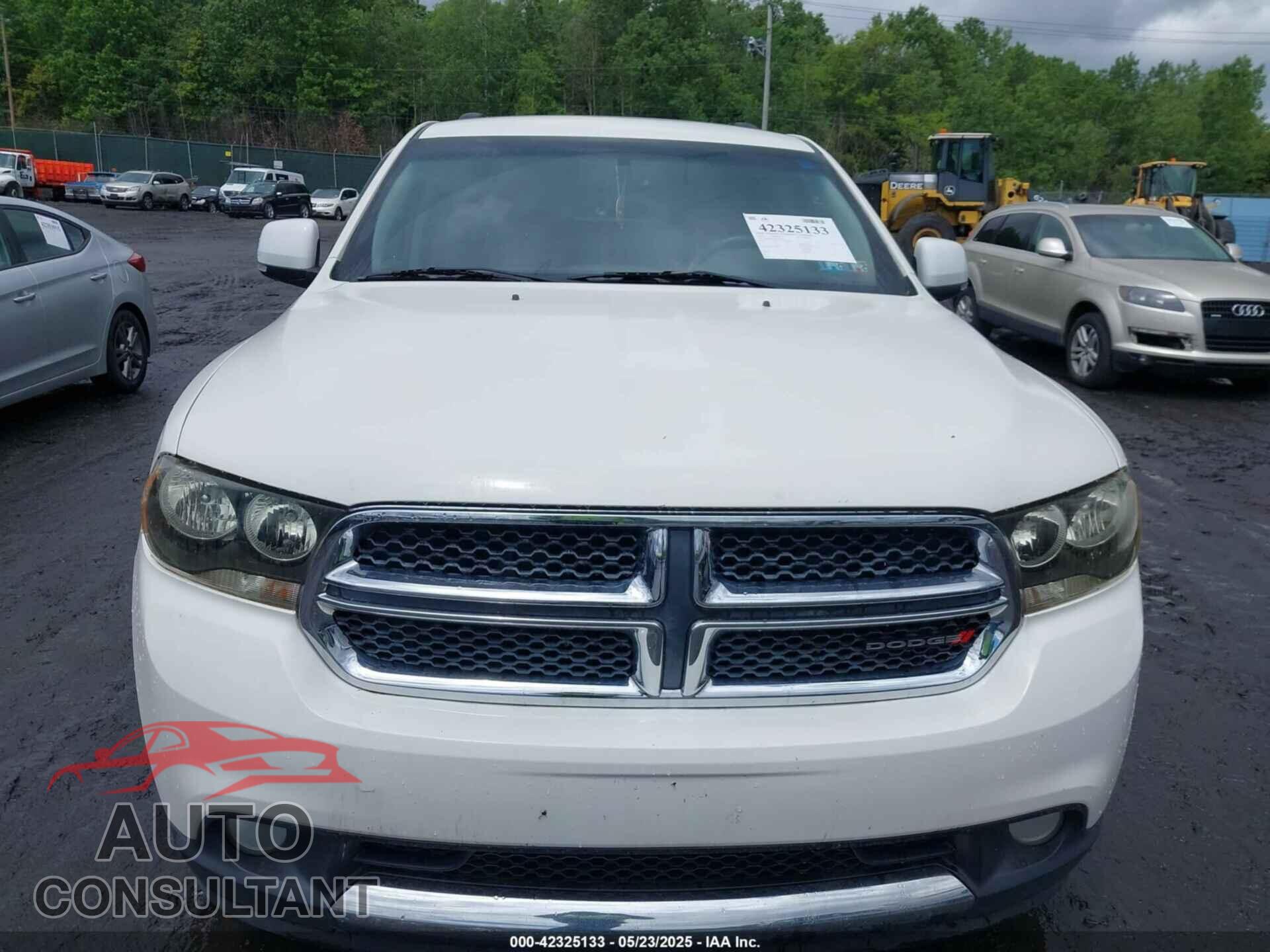 DODGE DURANGO 2012 - 1C4RDJDG8CC130491