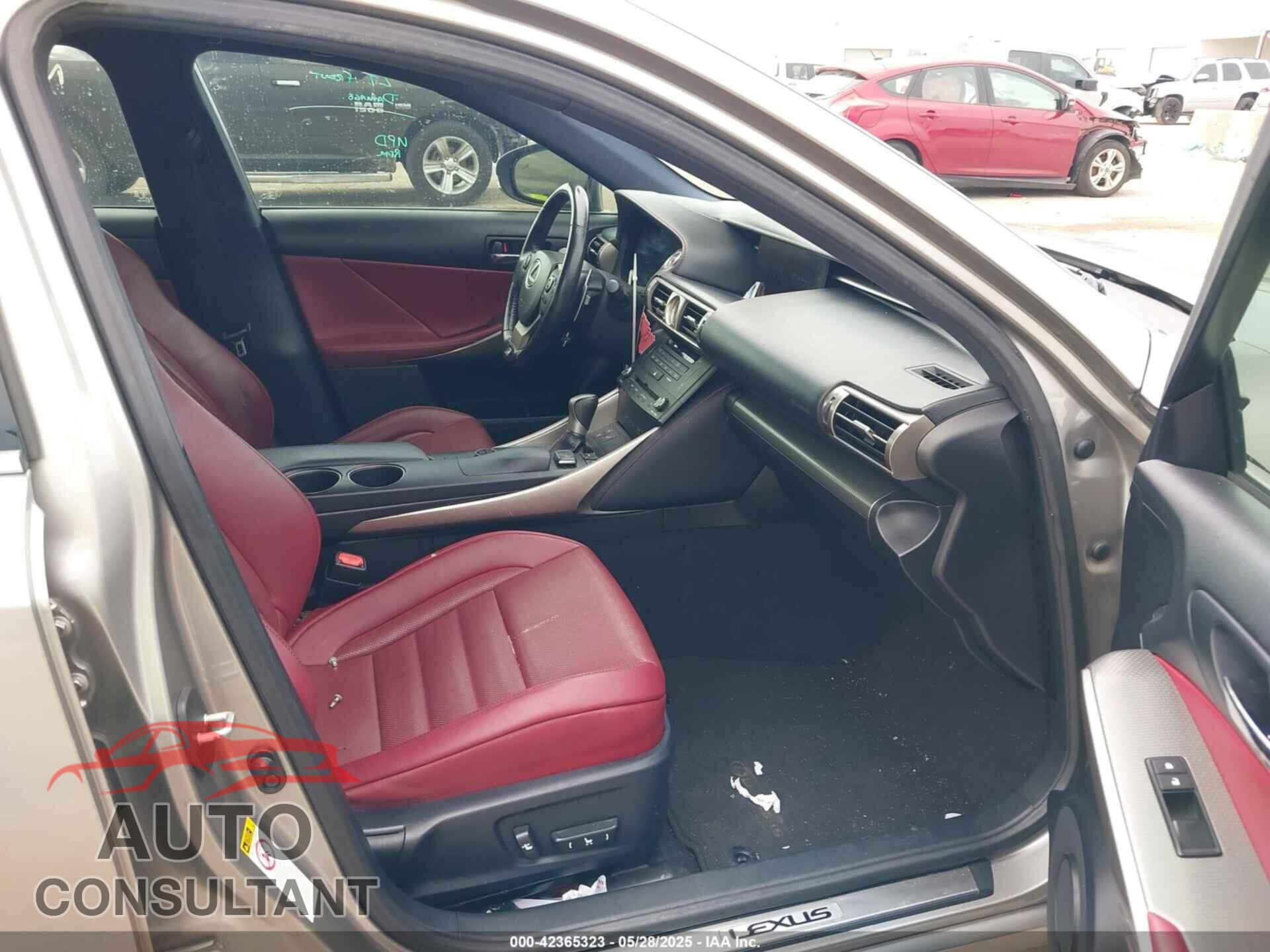 LEXUS IS 300 2016 - JTHCM1D20G5007836