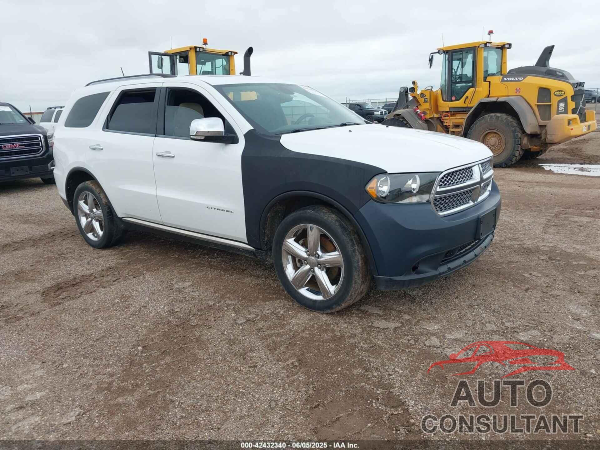 DODGE DURANGO 2013 - 1C4RDHEG2DC672632