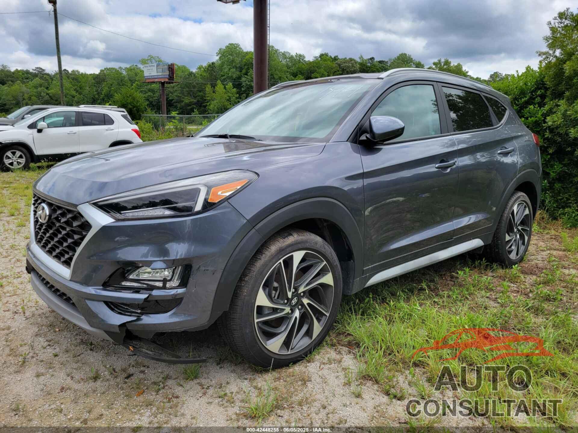 HYUNDAI TUCSON 2021 - KM8J33ALXMU396311