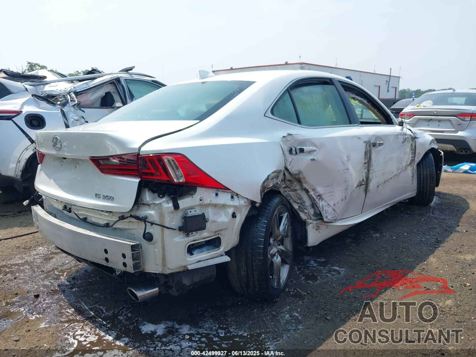 LEXUS IS 350 2016 - JTHBE1D2XG5024006