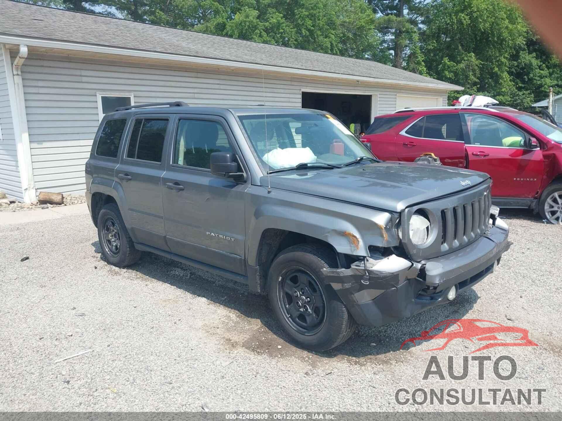 JEEP PATRIOT 2012 - 1C4NJPBB8CD605942