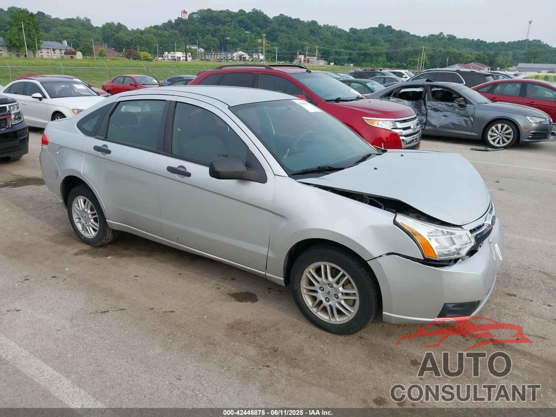FORD FOCUS 2010 - 1FAHP3FN8AW263084