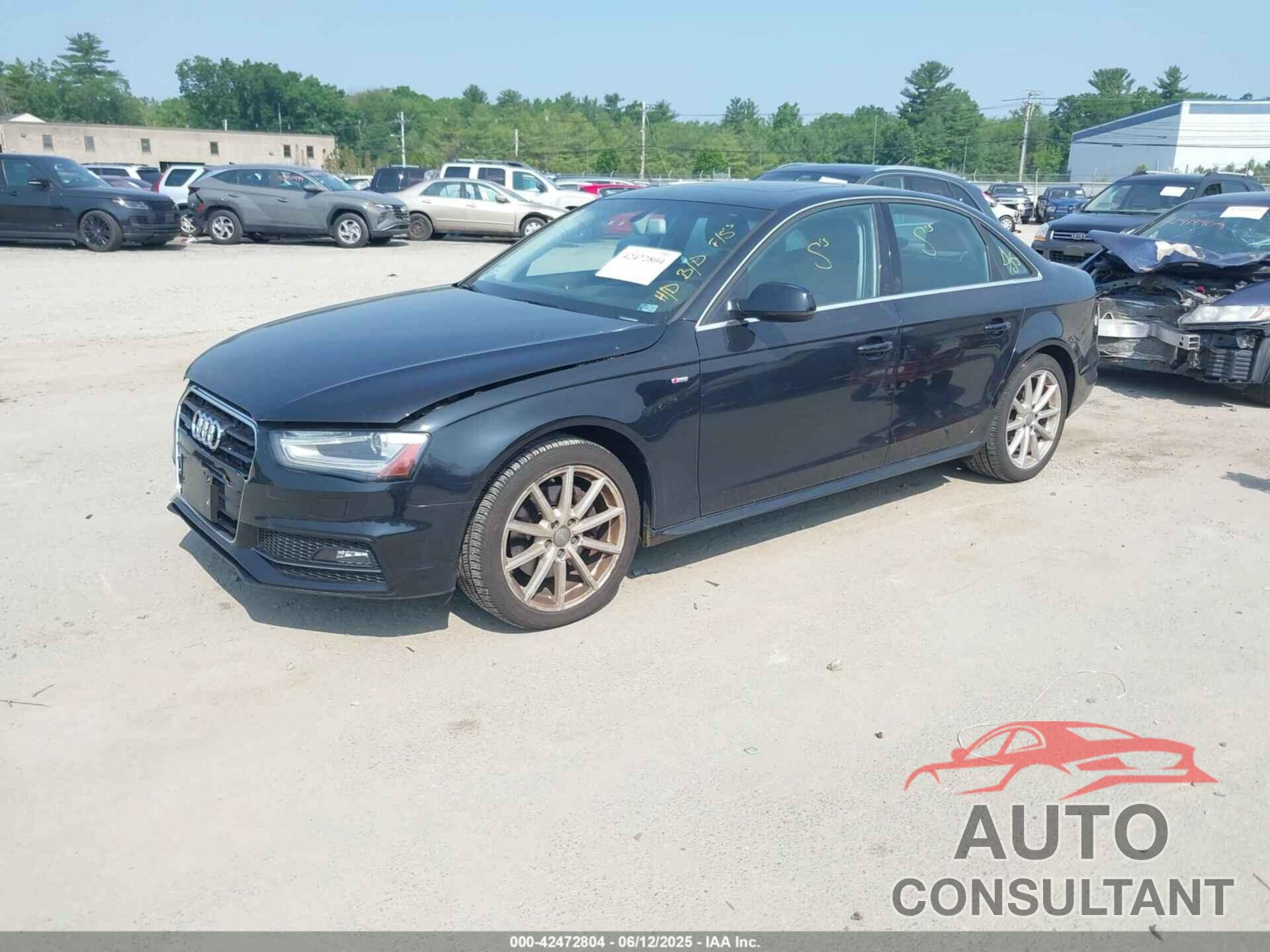 AUDI A4 2014 - WAUFFAFL3EN033050