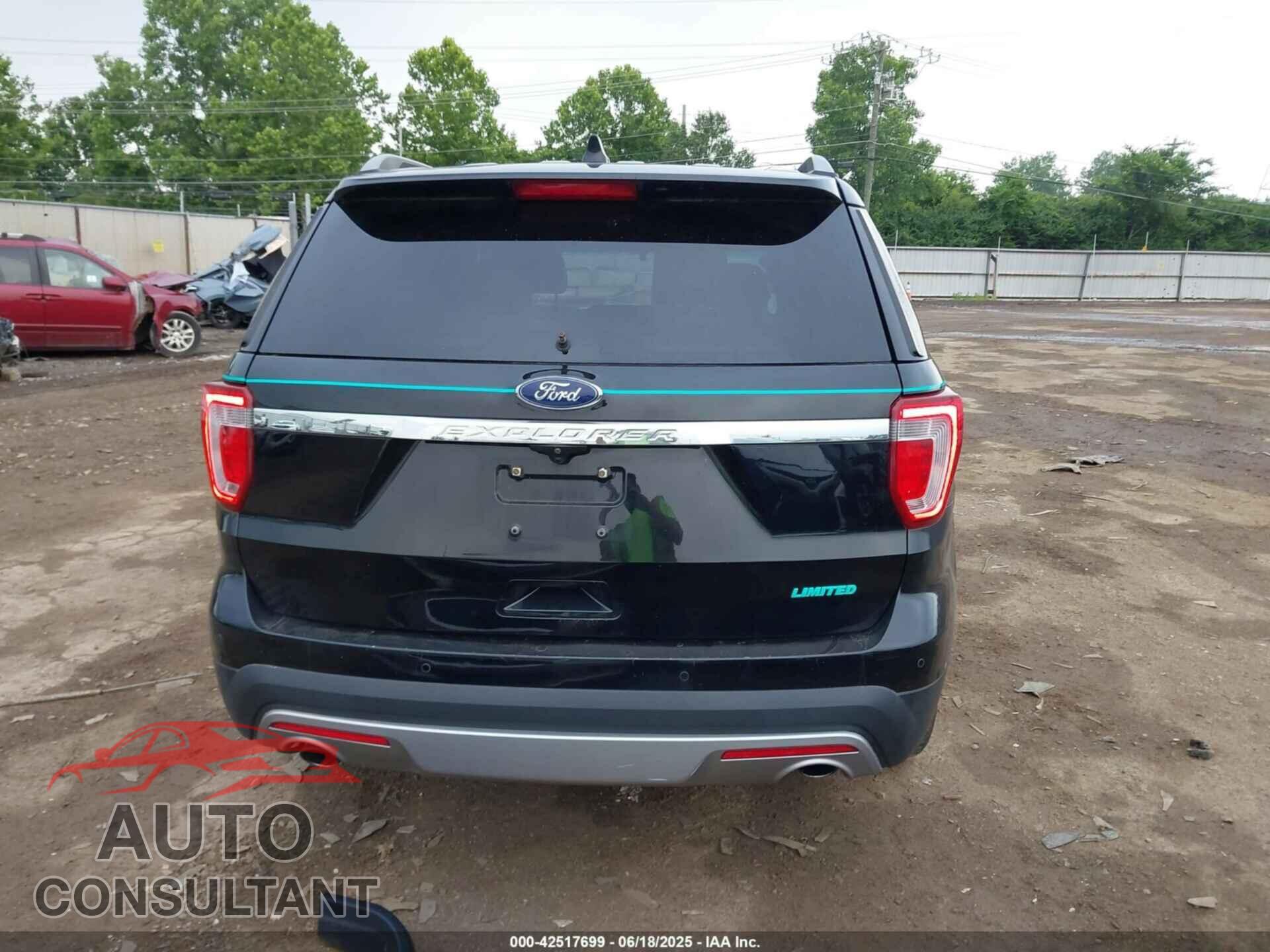 FORD EXPLORER 2017 - 1FM5K8D83HGB08545