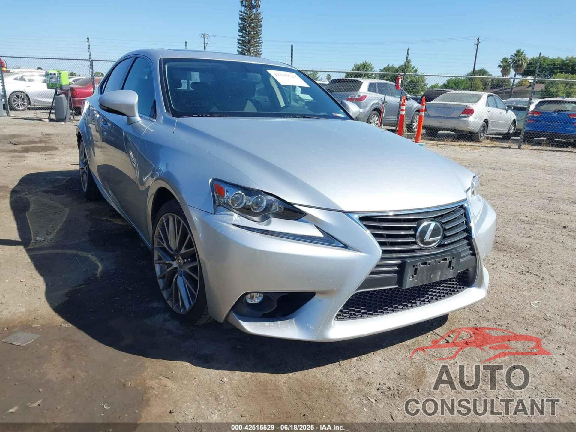 LEXUS IS 200T 2016 - JTHBA1D27G5008342