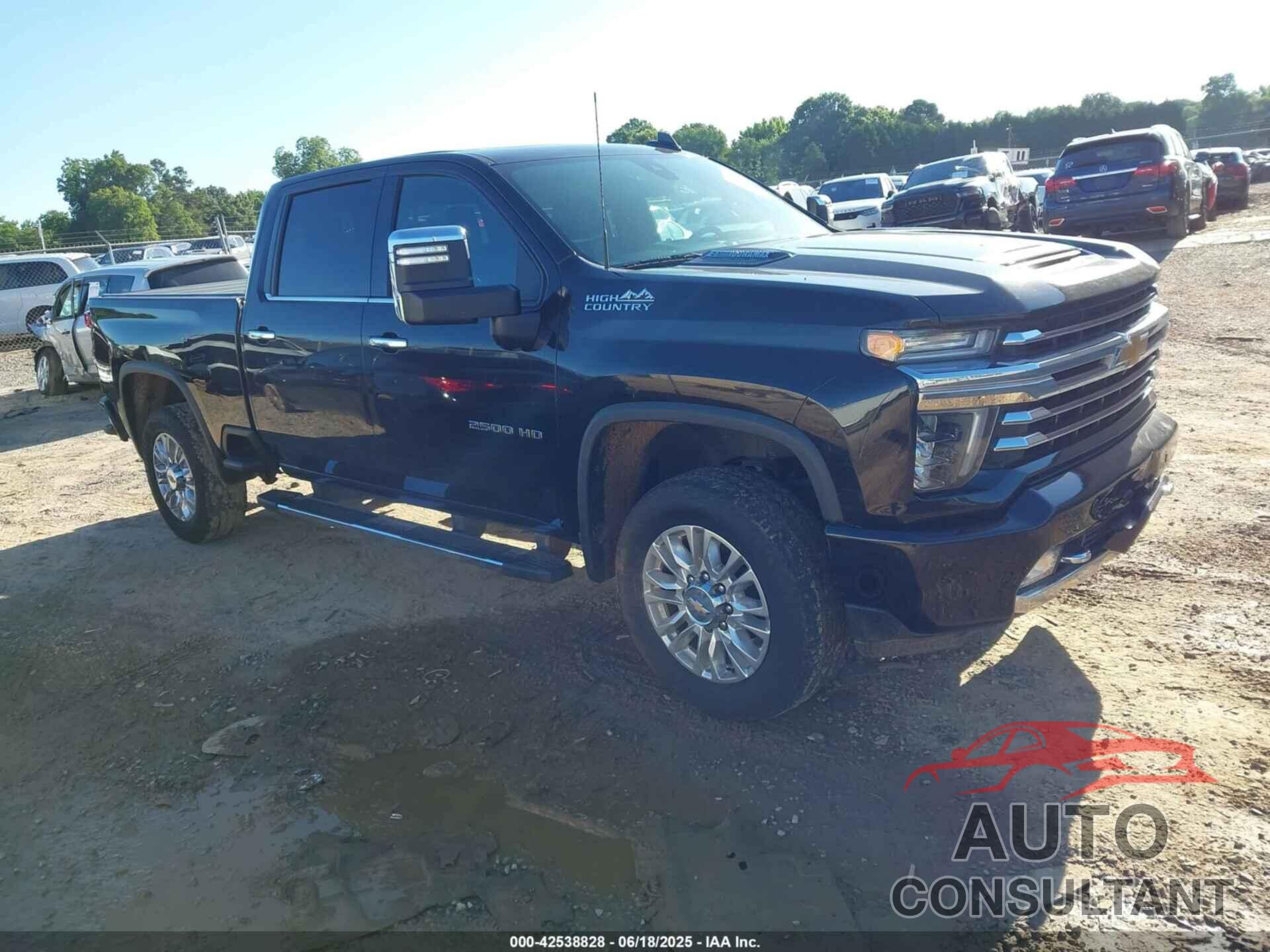 CHEVROLET SILVERADO 2500HD 2022 - 1GC4YREY4NF235941