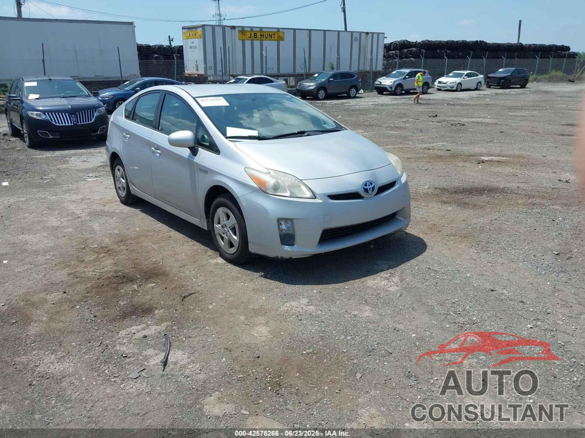 TOYOTA PRIUS 2010 - JTDKN3DU0A0130421