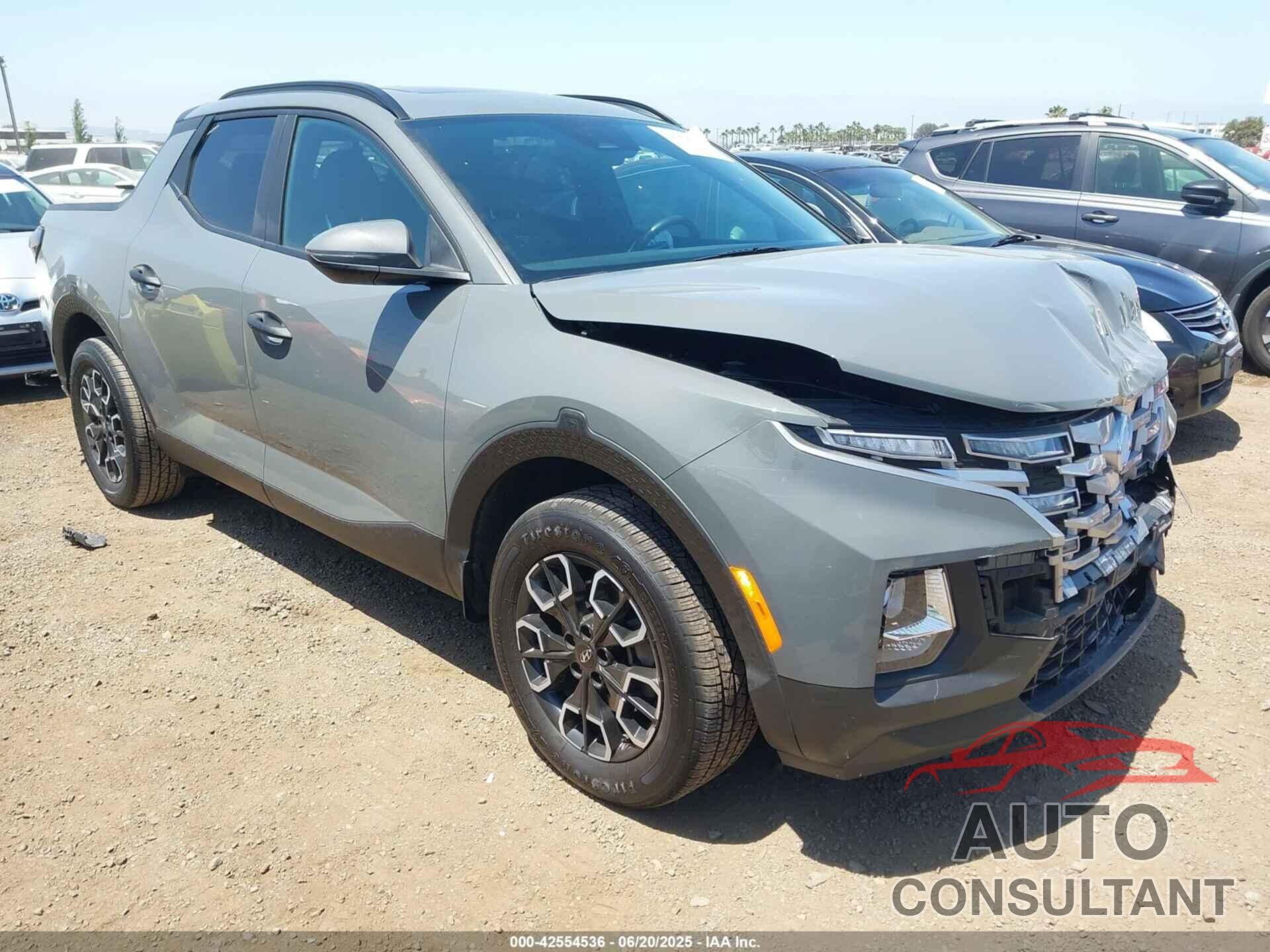 HYUNDAI SANTA CRUZ 2022 - 5NTJC4AE4NH037352