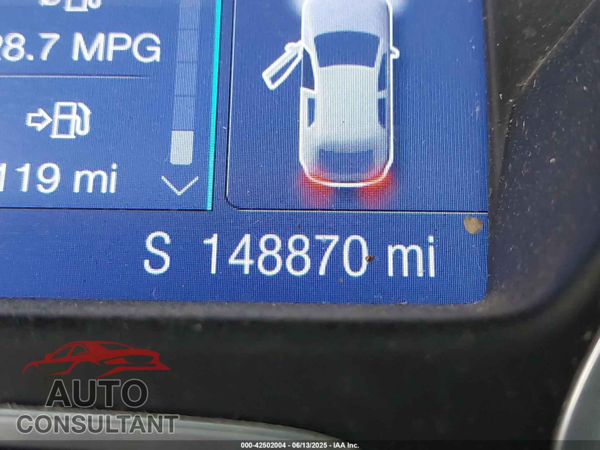 FORD FOCUS 2013 - 1FADP3F21DL121945