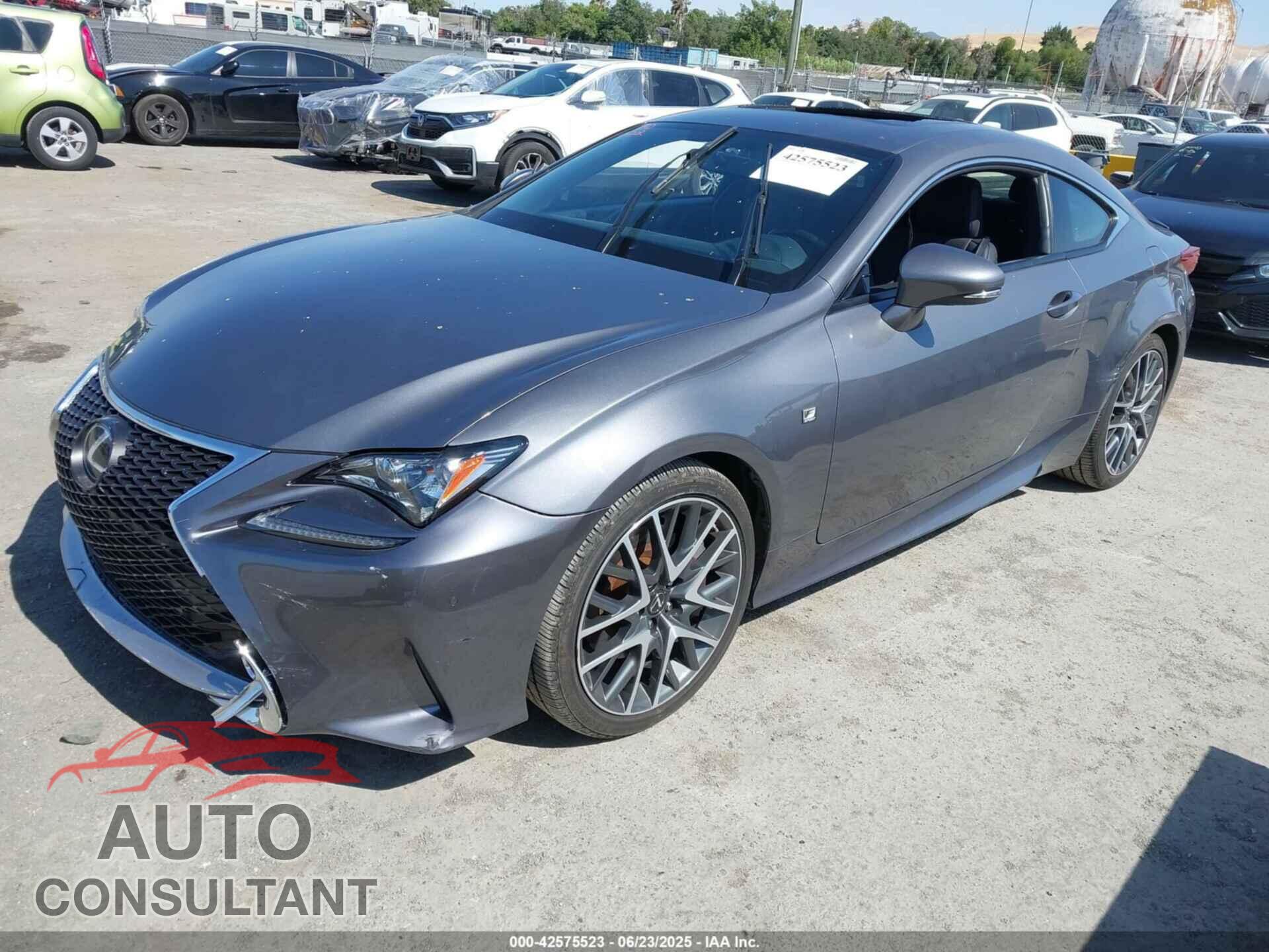 LEXUS RC 350 2015 - JTHHE5BC4F5004880