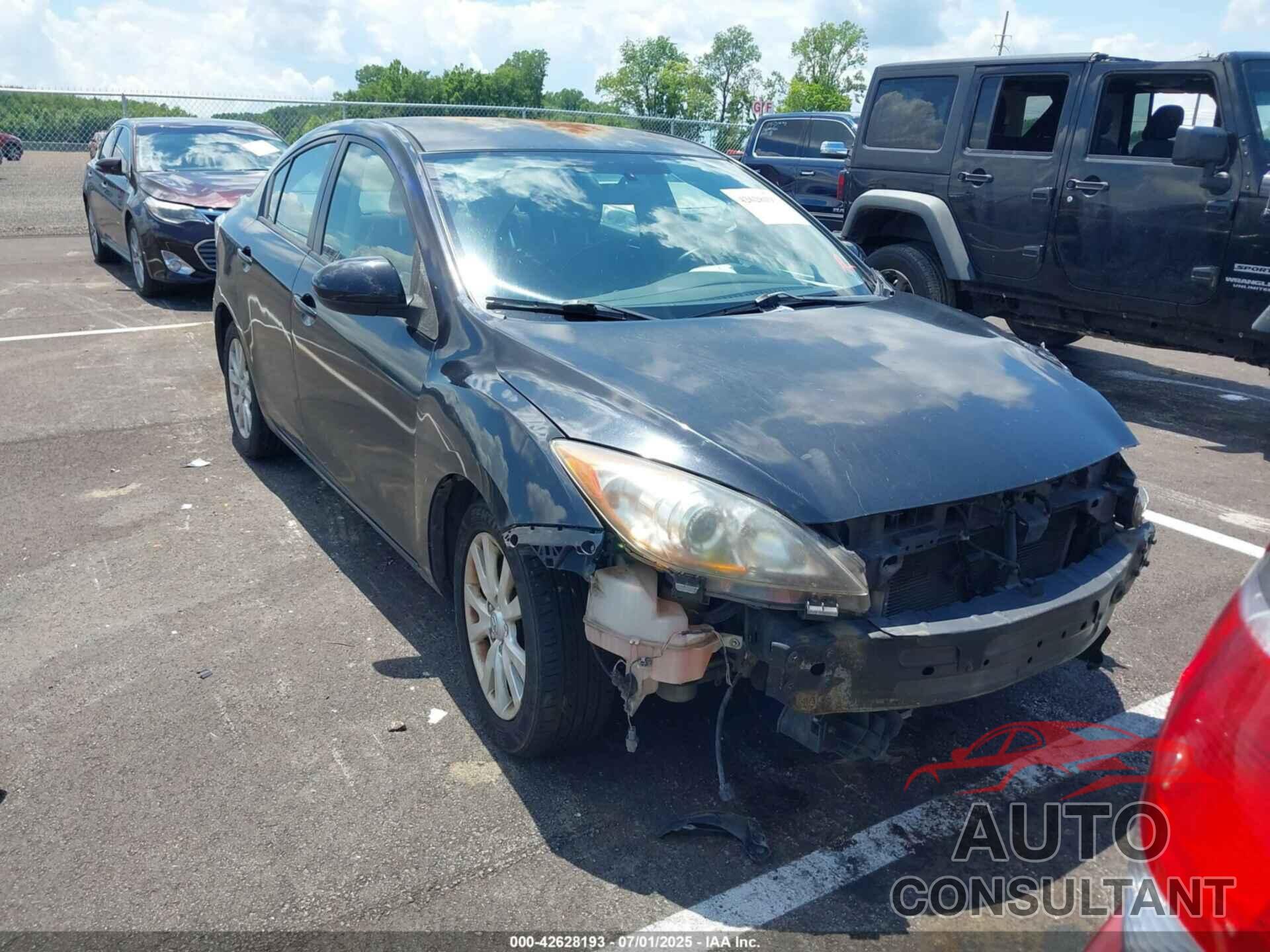 MAZDA MAZDA3 2013 - JM1BL1TF2D1702438