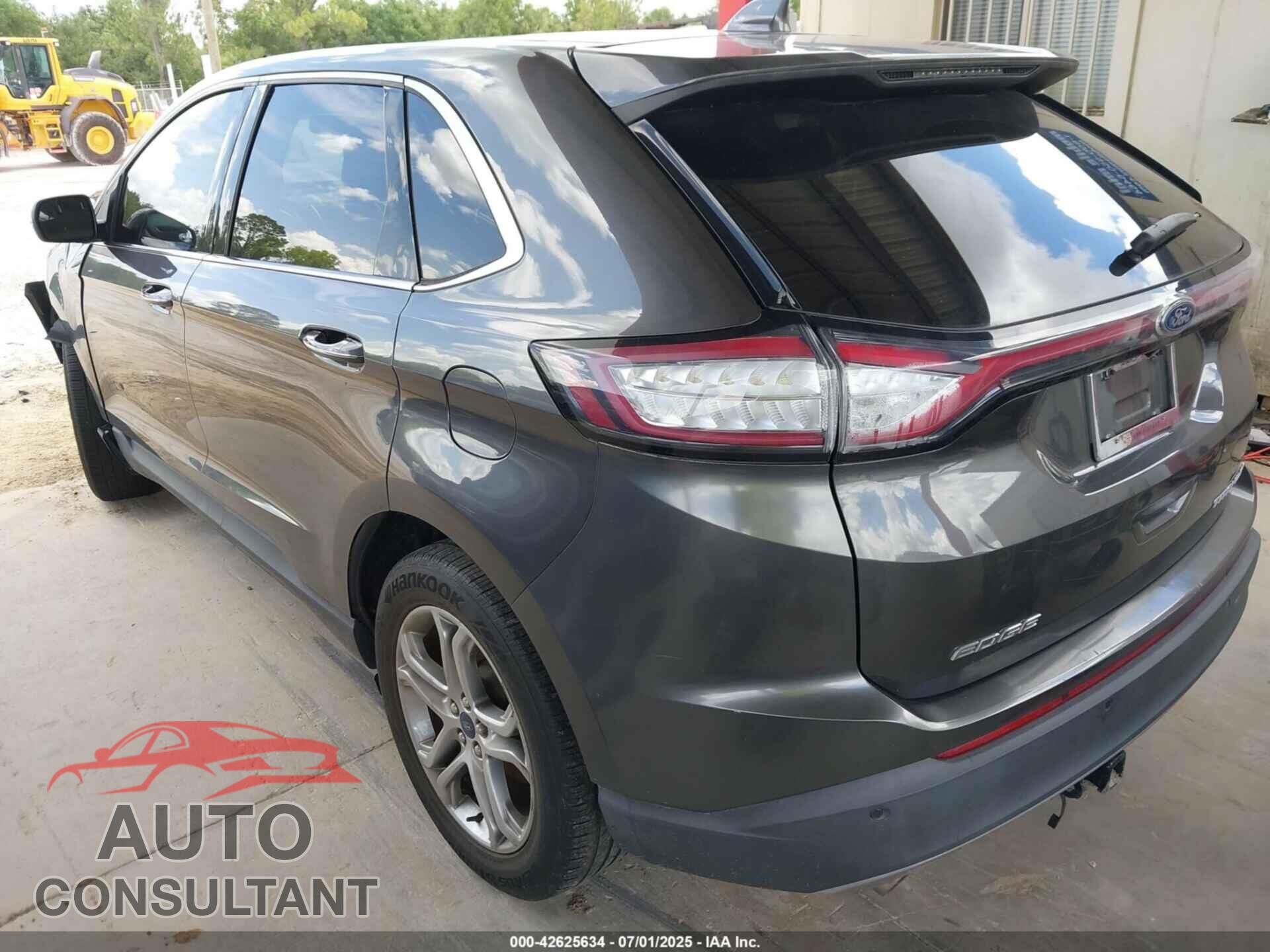 FORD EDGE 2015 - 2FMTK3K82FBB13284