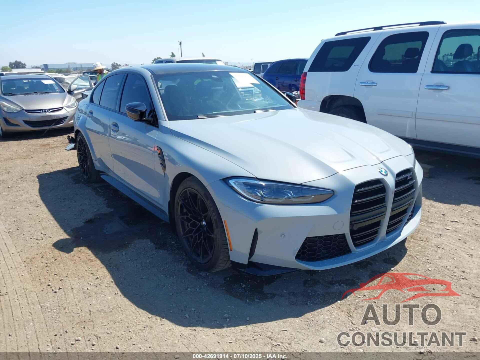 BMW M3 2022 - WBS33AY05NFL75328