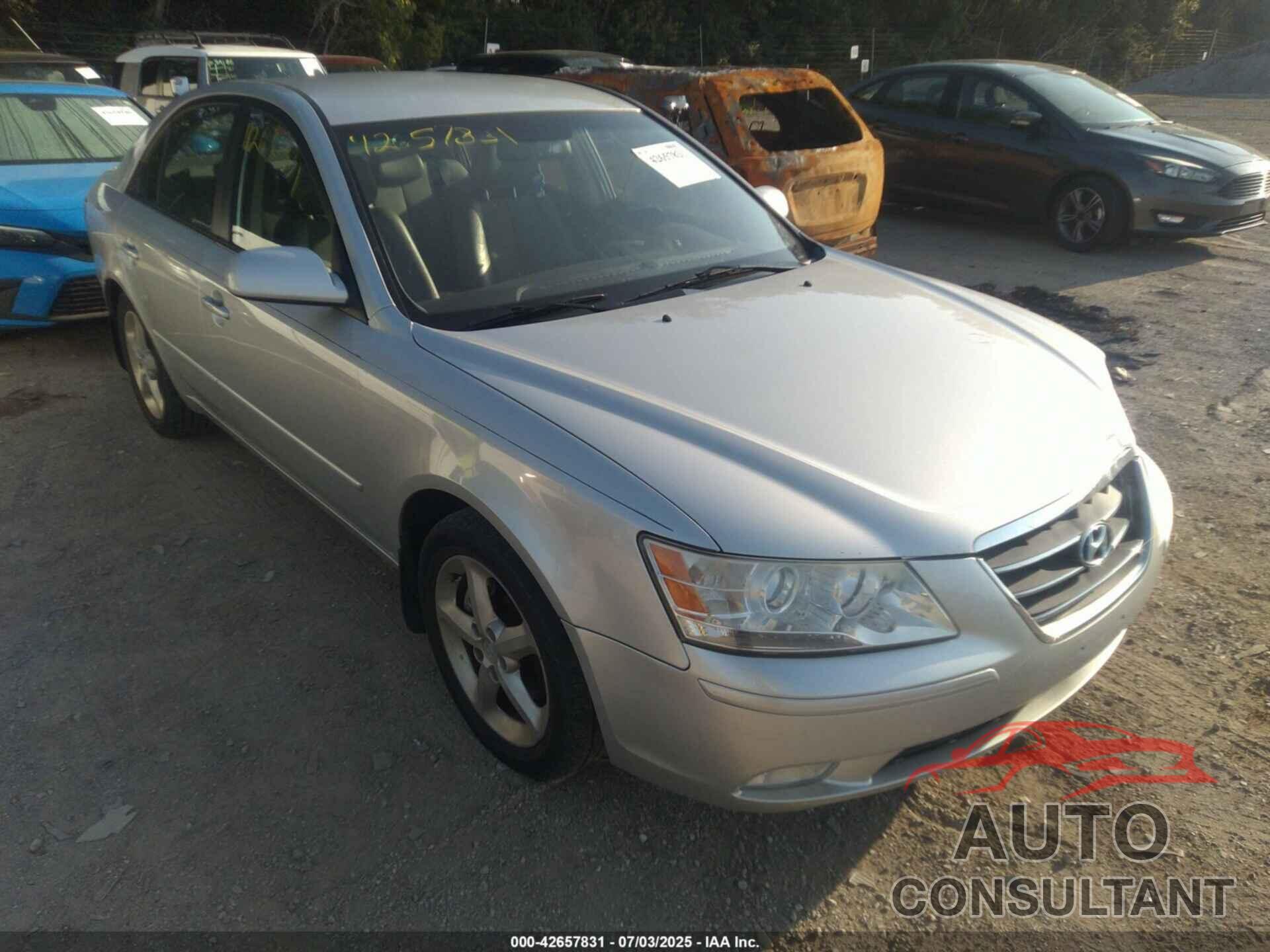 HYUNDAI SONATA 2009 - 5NPEU46F99H491875