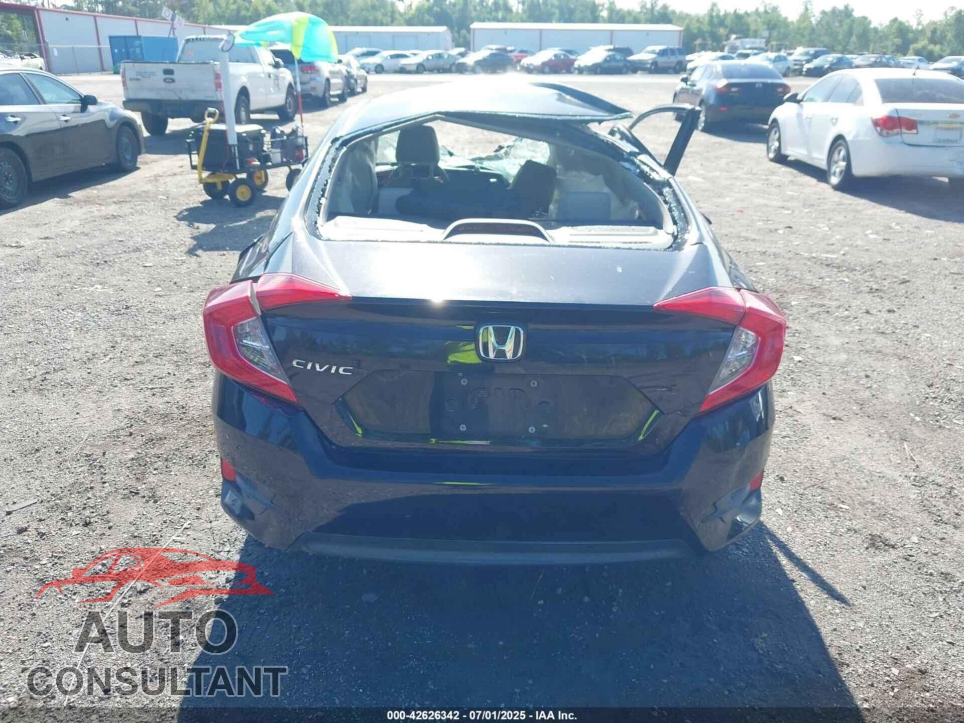 HONDA CIVIC 2017 - 19XFC2F5XHE005306