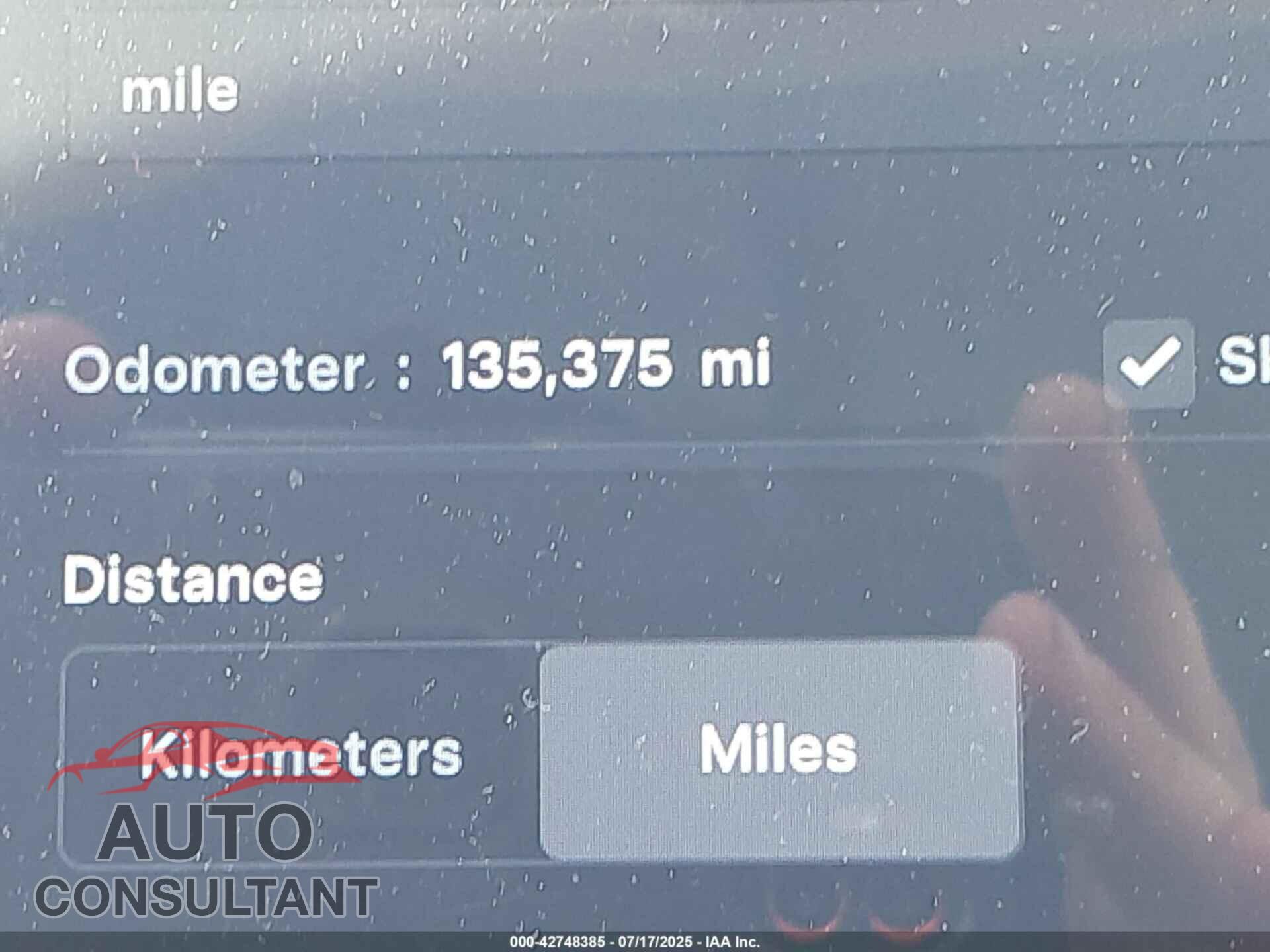 TESLA MODEL S 2017 - 5YJSA1E21HF229113
