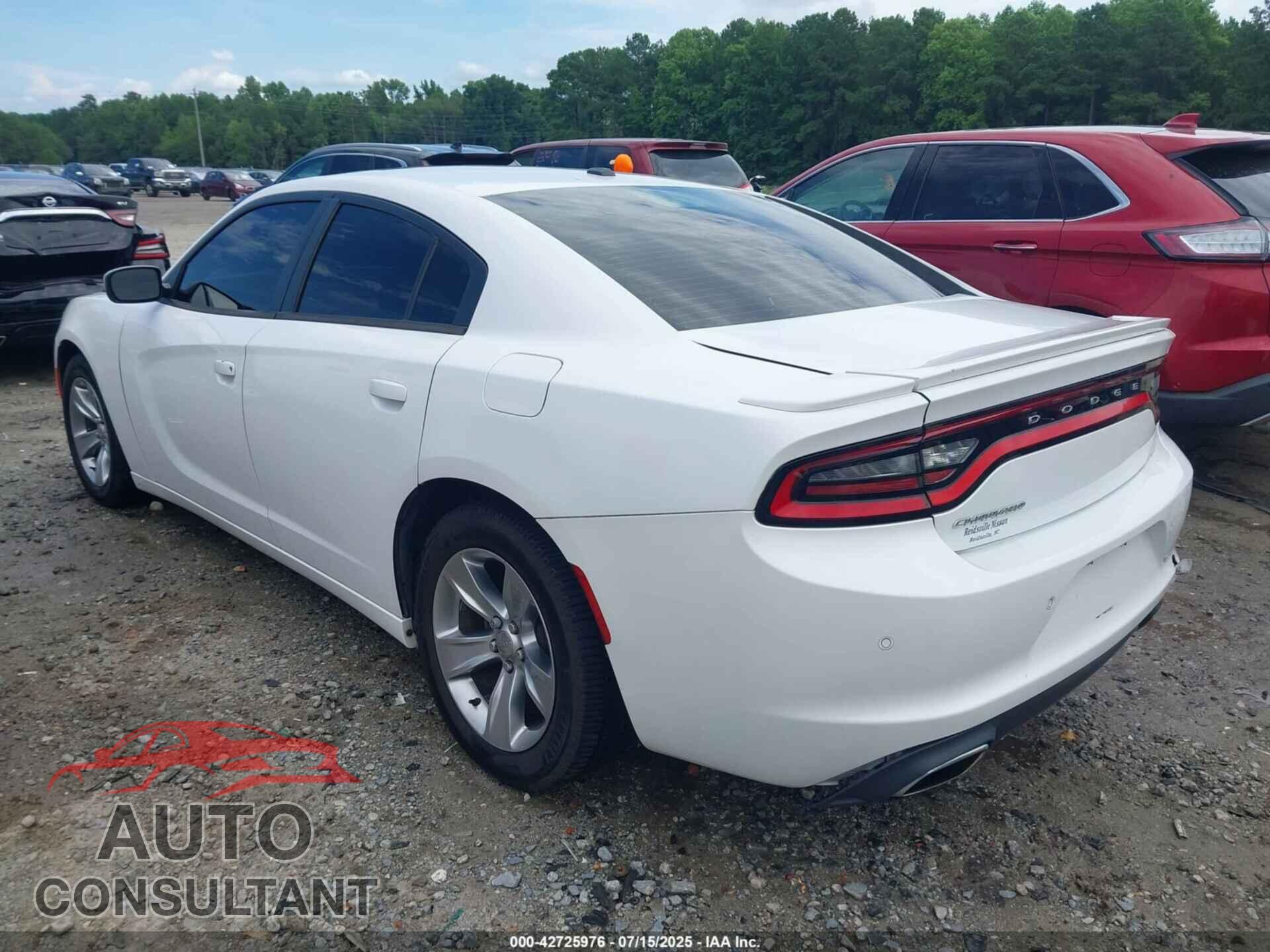DODGE CHARGER 2015 - 2C3CDXBG4FH806047