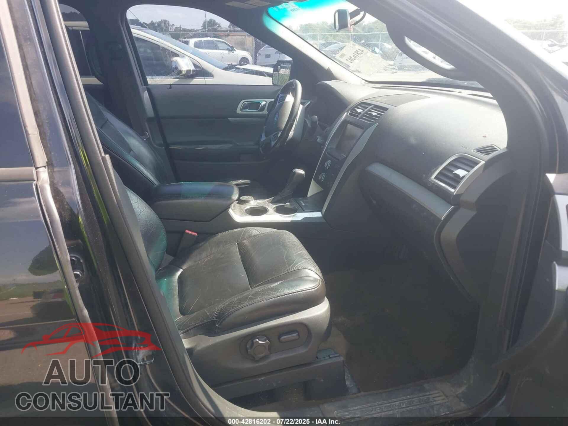 FORD EXPLORER 2013 - 1FM5K8D8XDGC38543