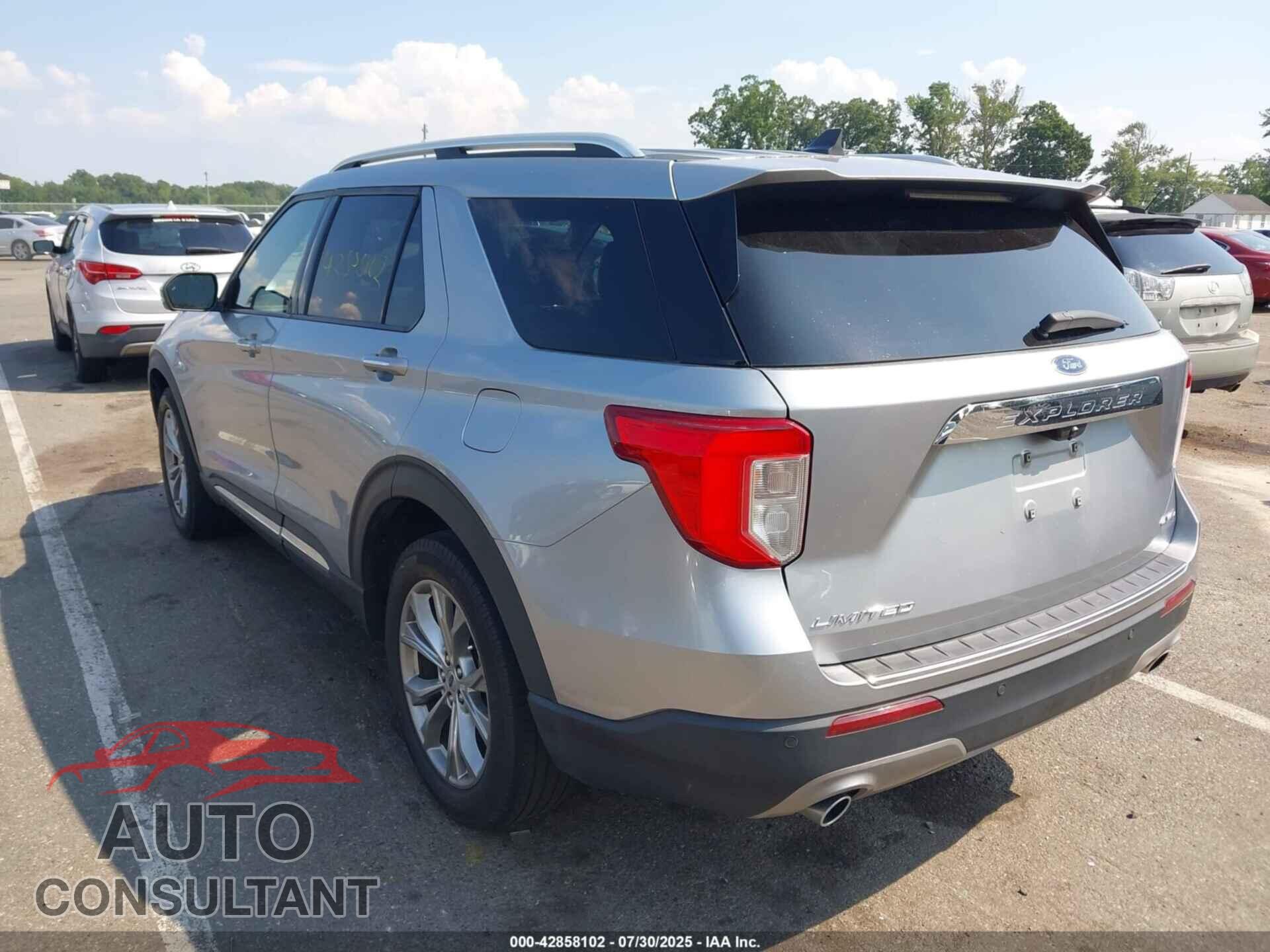 FORD EXPLORER 2022 - 1FMSK8FH8NGB18855
