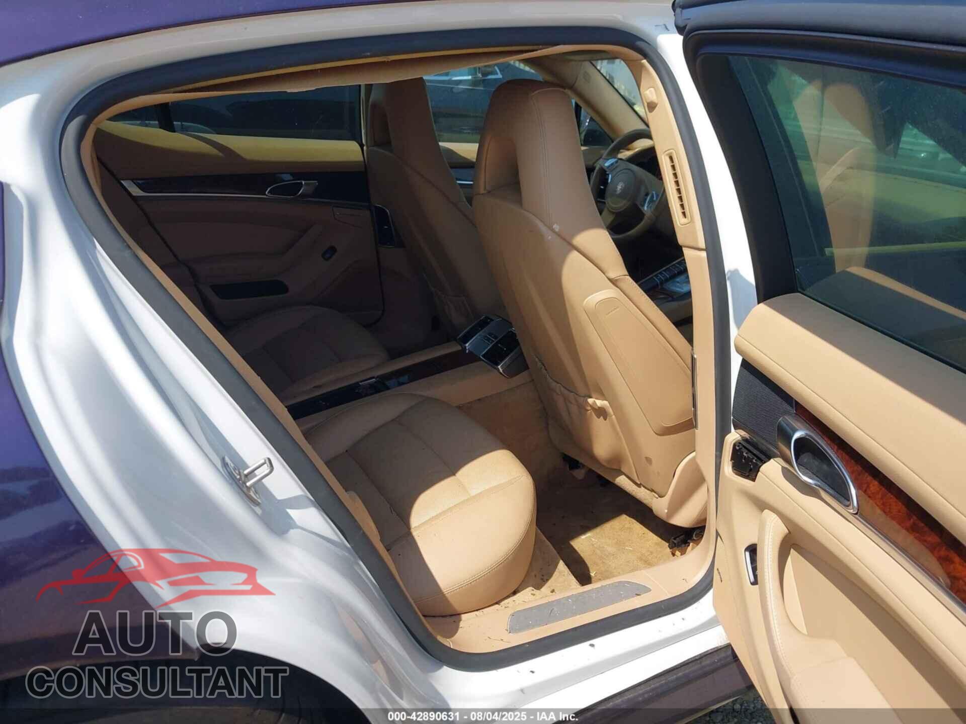 PORSCHE PANAMERA 2012 - WP0AA2A71CL017627