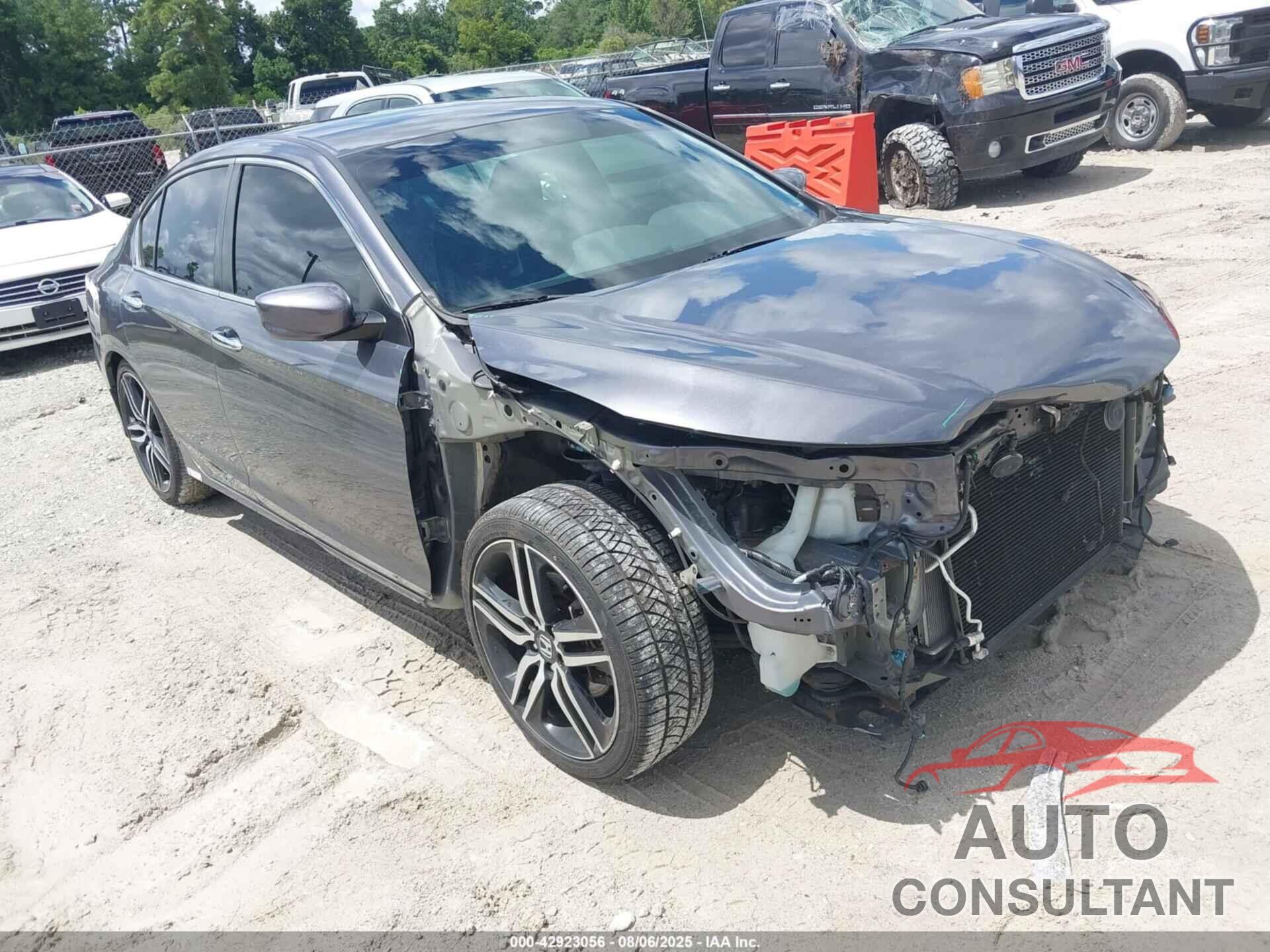 HONDA ACCORD 2017 - 1HGCR2F12HA120081