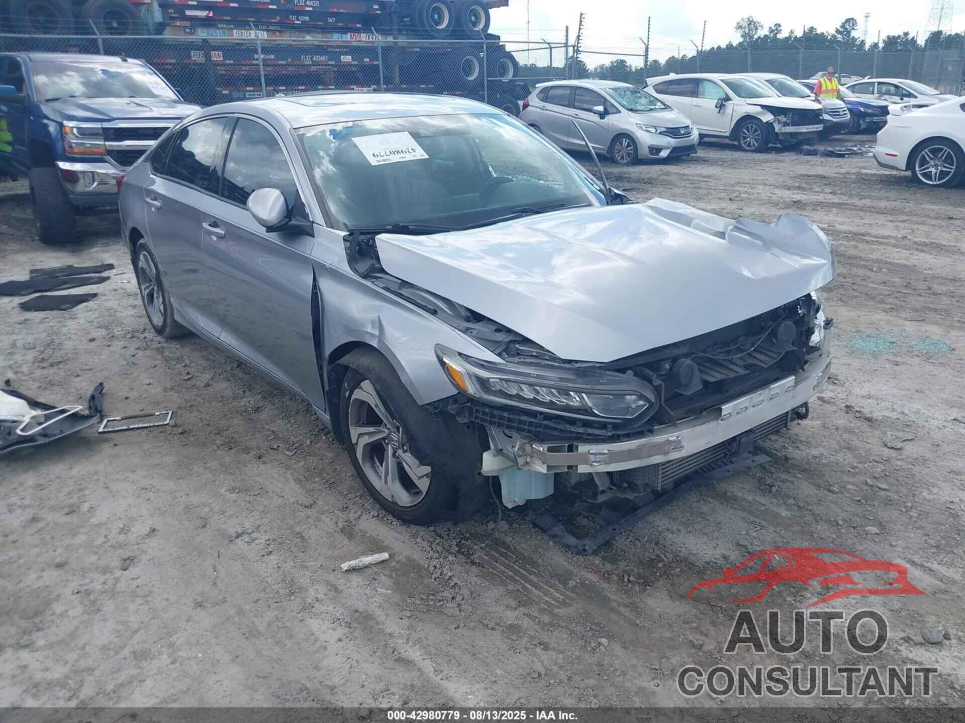 HONDA ACCORD 2018 - 1HGCV1F57JA086766