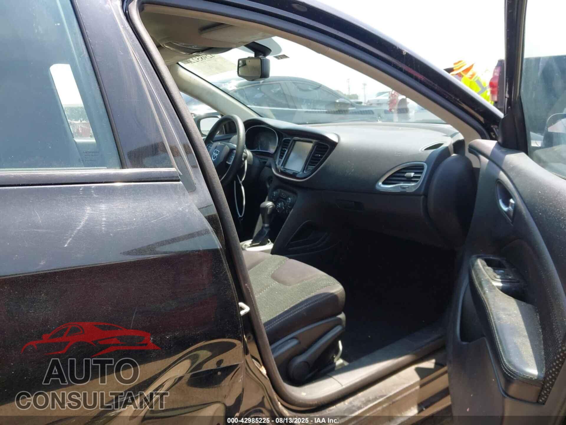 DODGE DART 2014 - 1C3CDFBB0ED719613