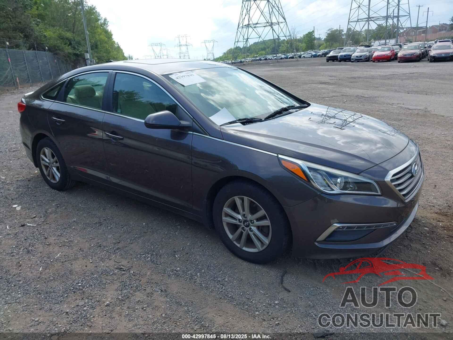 HYUNDAI SONATA 2015 - 5NPE24AF2FH216034