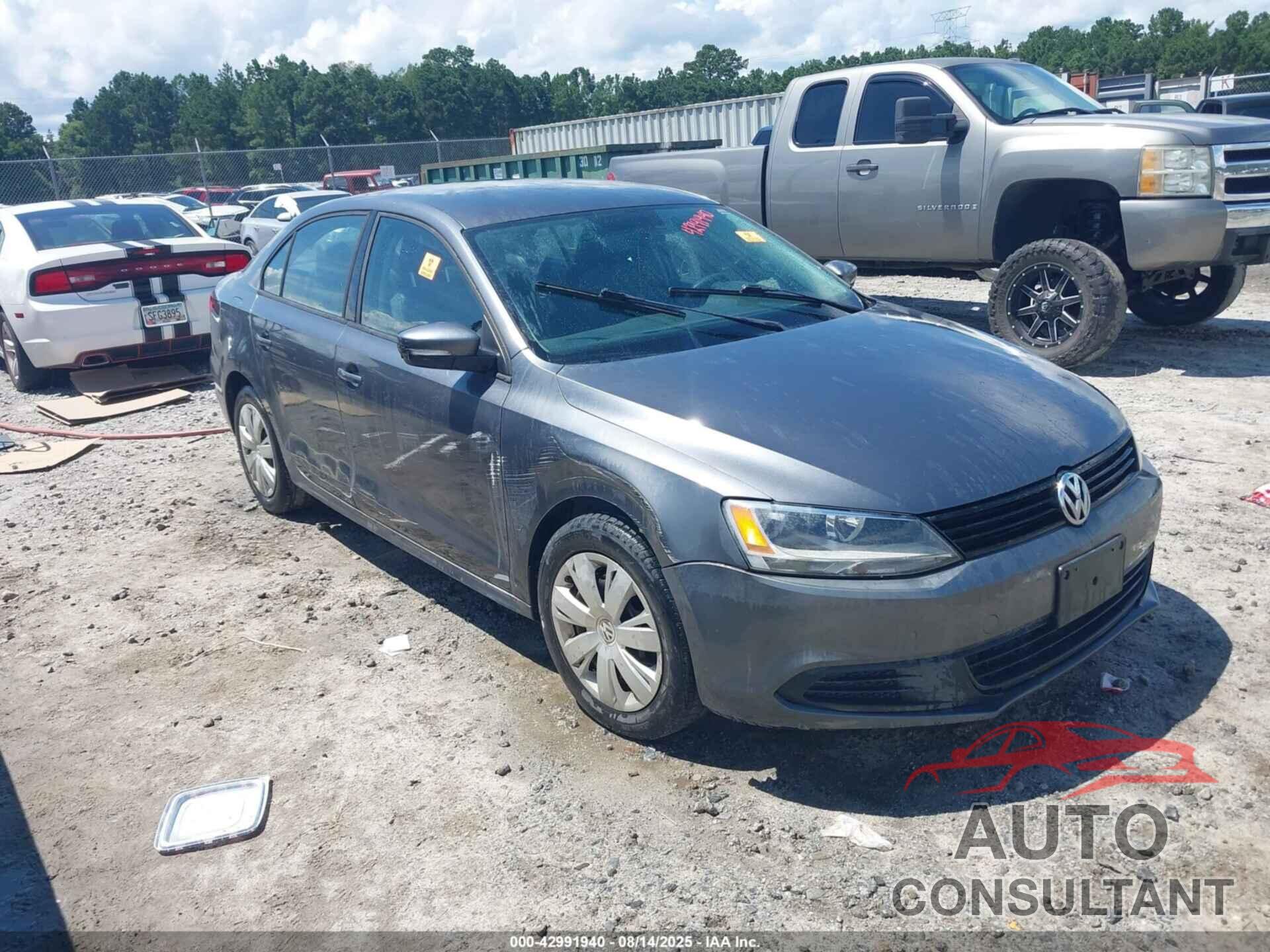 VOLKSWAGEN JETTA 2012 - 3VWDP7AJXCM350747