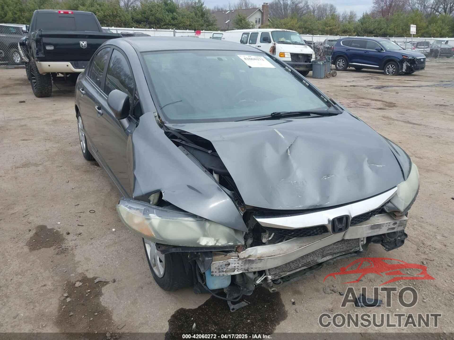 HONDA CIVIC 2011 - 19XFA1F54BE032699