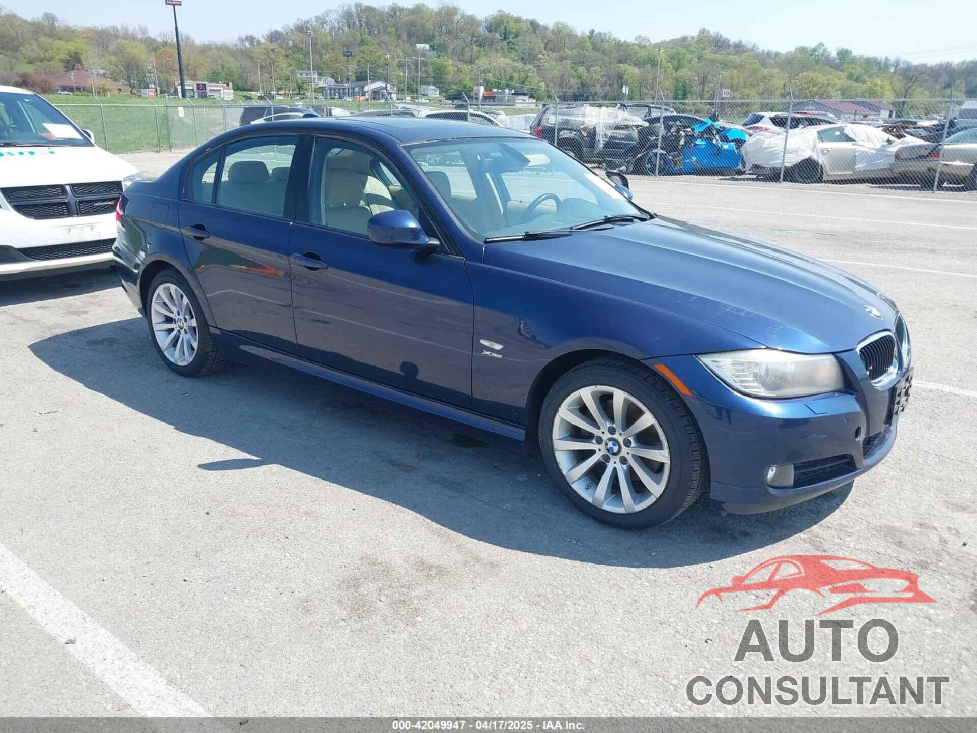 BMW 328I 2011 - WBAPK5G55BNN30538