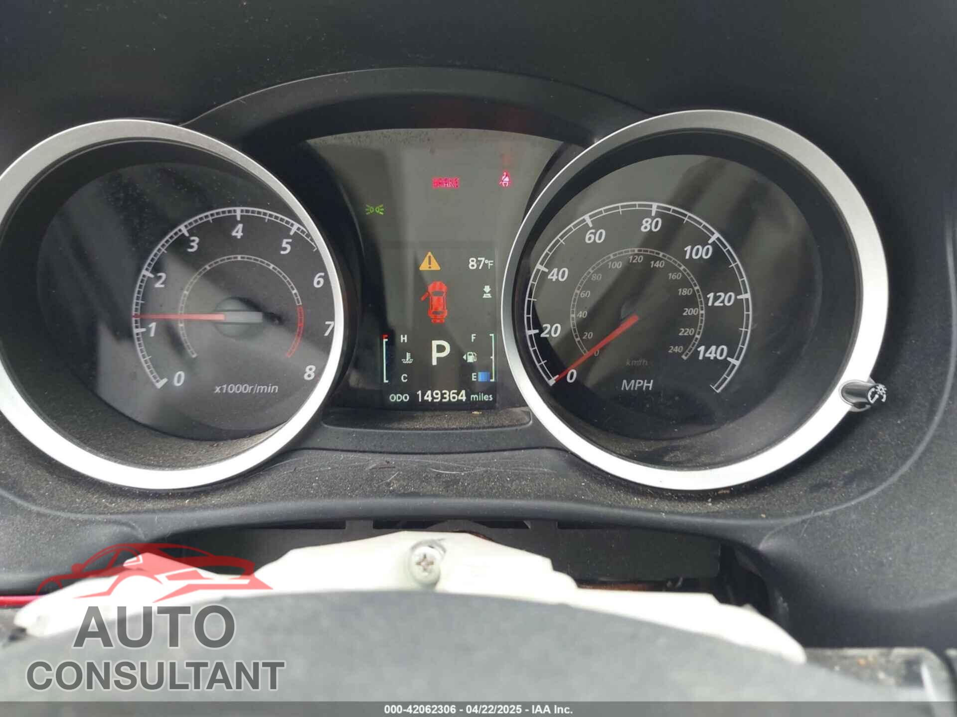 MITSUBISHI LANCER 2017 - JA32U2FU0HU010338