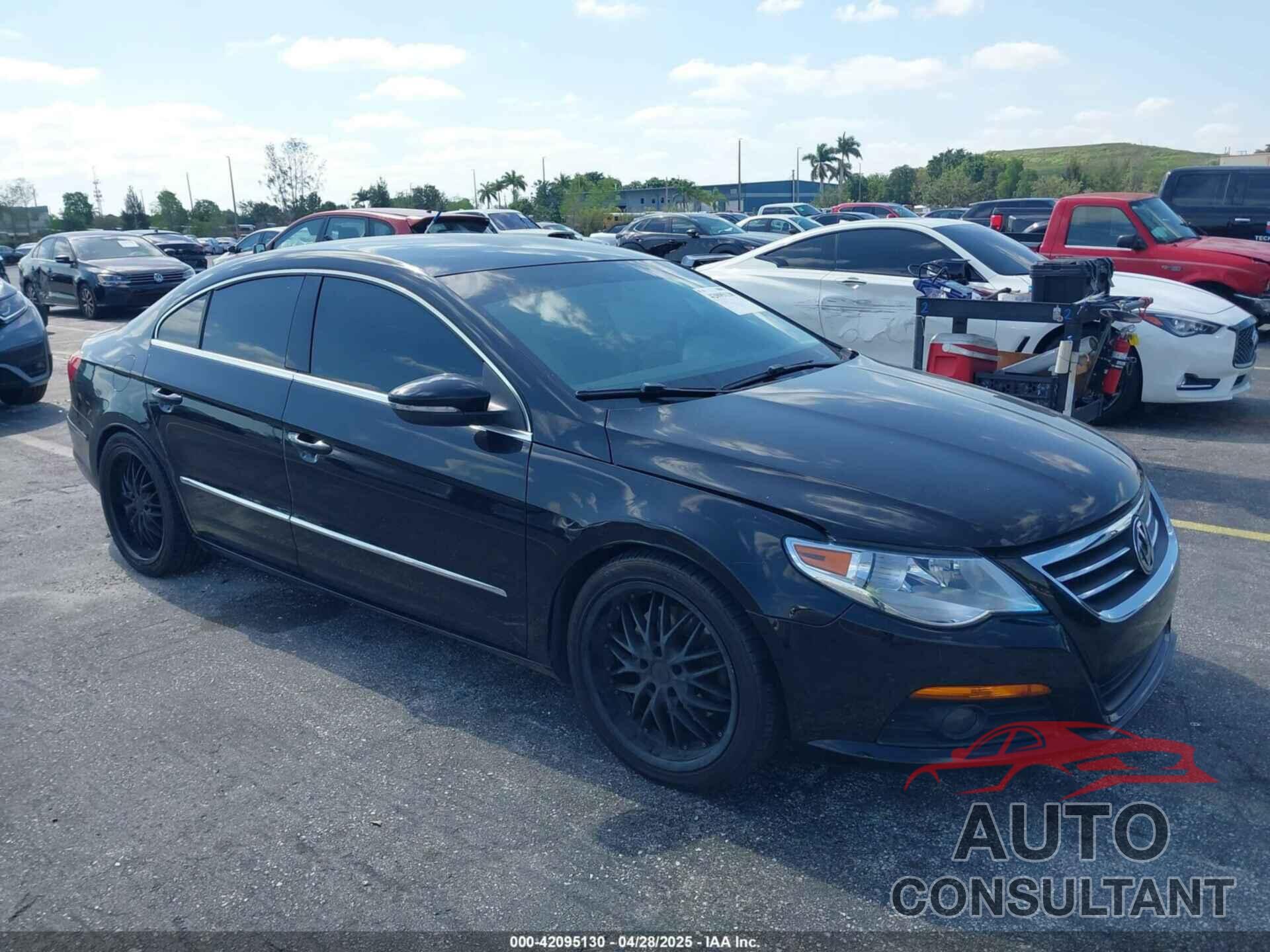 VOLKSWAGEN CC 2010 - WVWMN7AN8AE531621