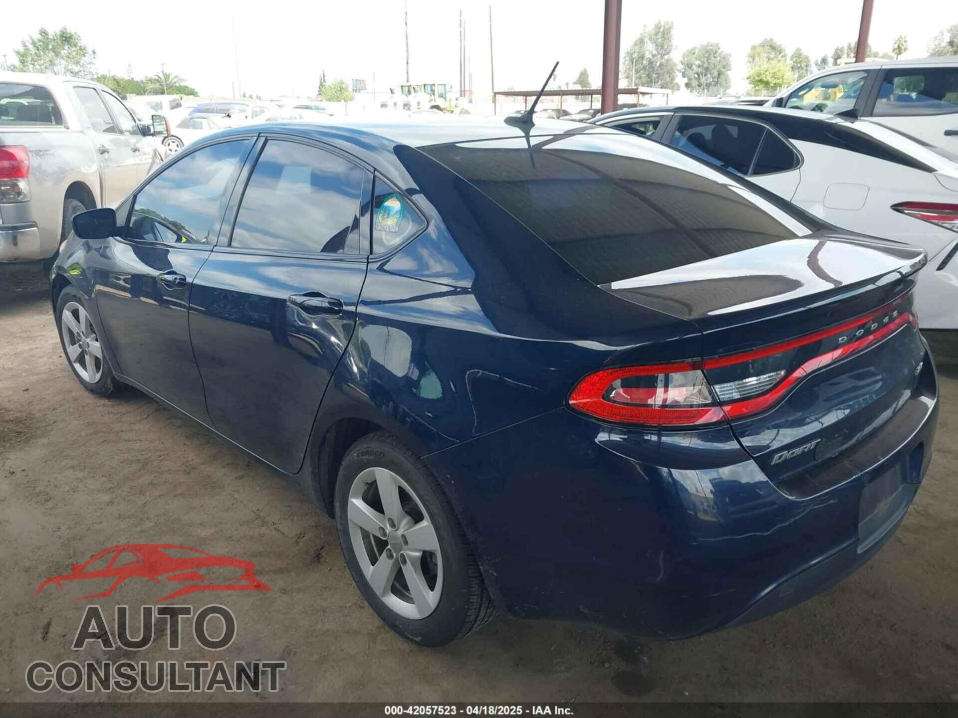 DODGE DART 2016 - 1C3CDFBB7GD694745
