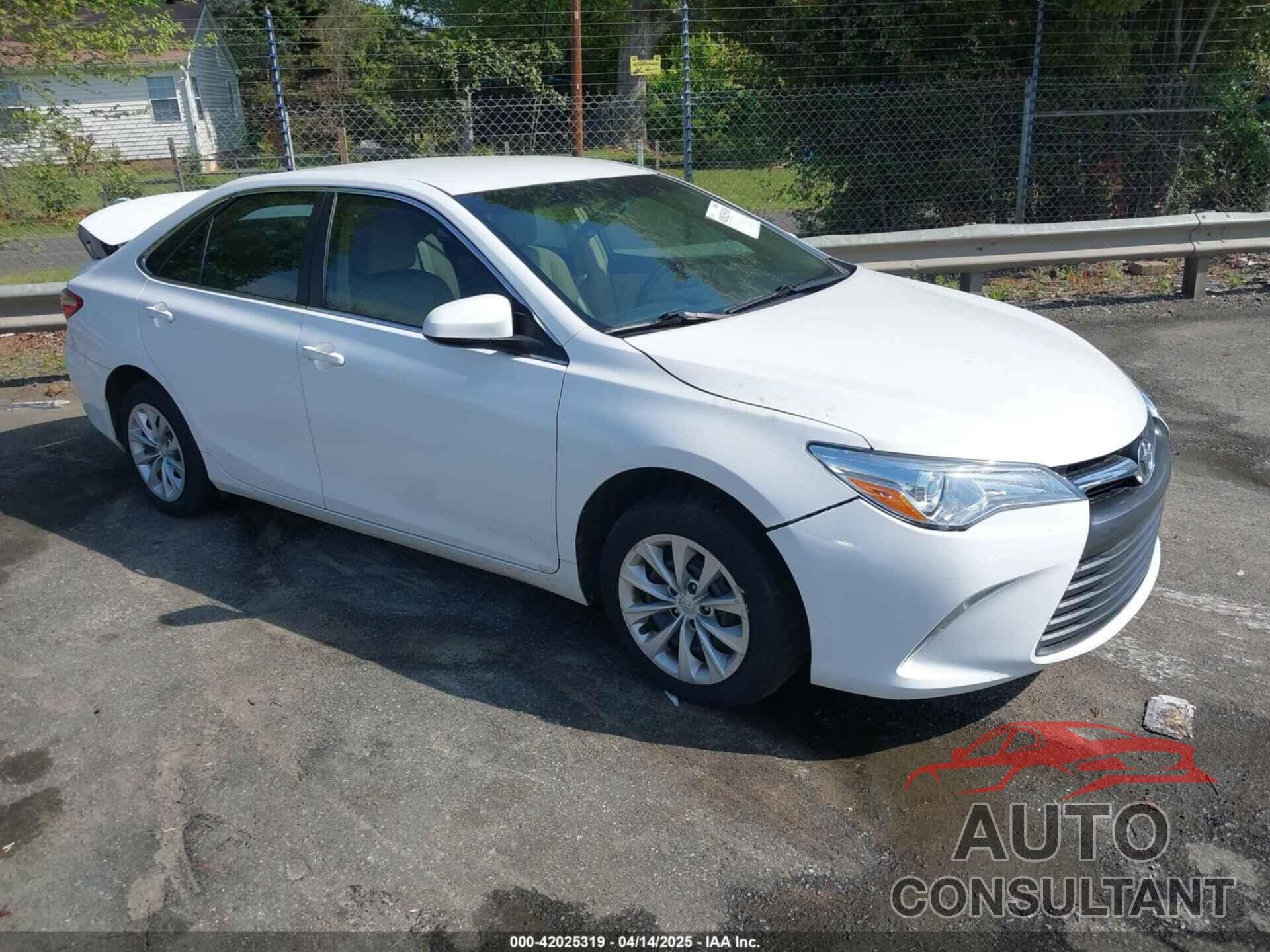TOYOTA CAMRY 2015 - 4T1BF1FK9FU874141