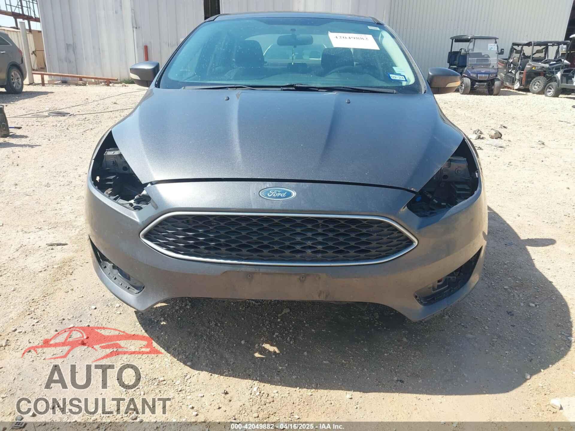 FORD FOCUS 2016 - 1FADP3F25GL212415