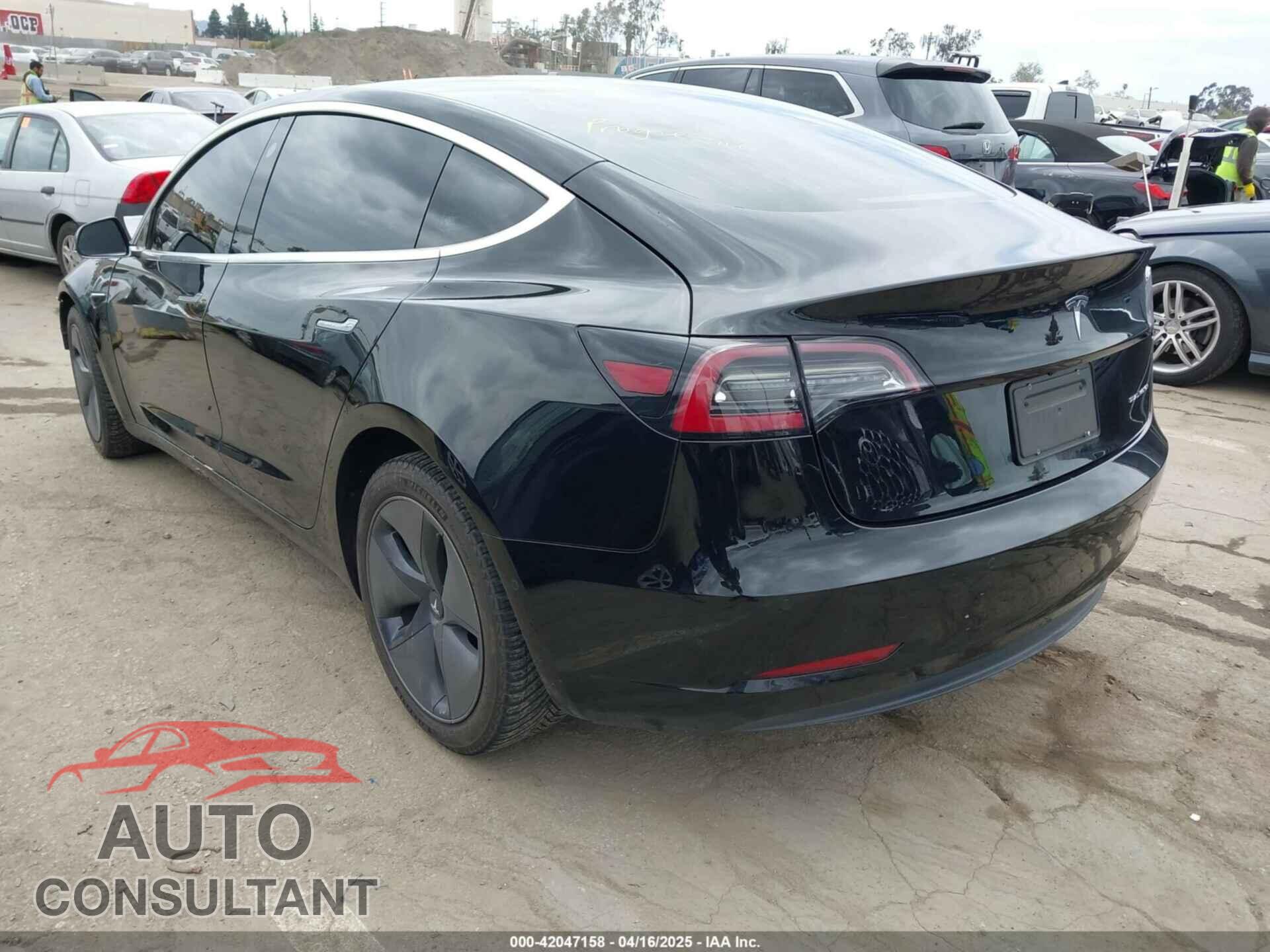 TESLA MODEL 3 2020 - 5YJ3E1EB8LF635066