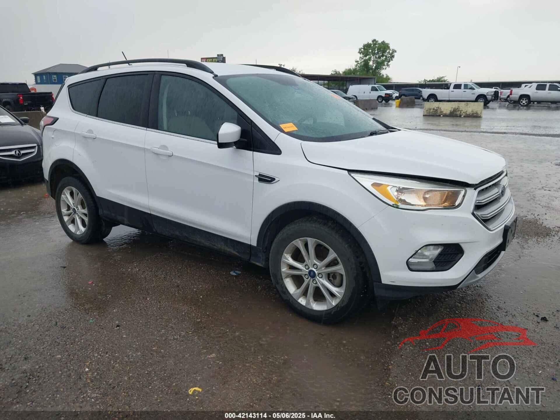 FORD ESCAPE 2018 - 1FMCU9GD2JUA25275