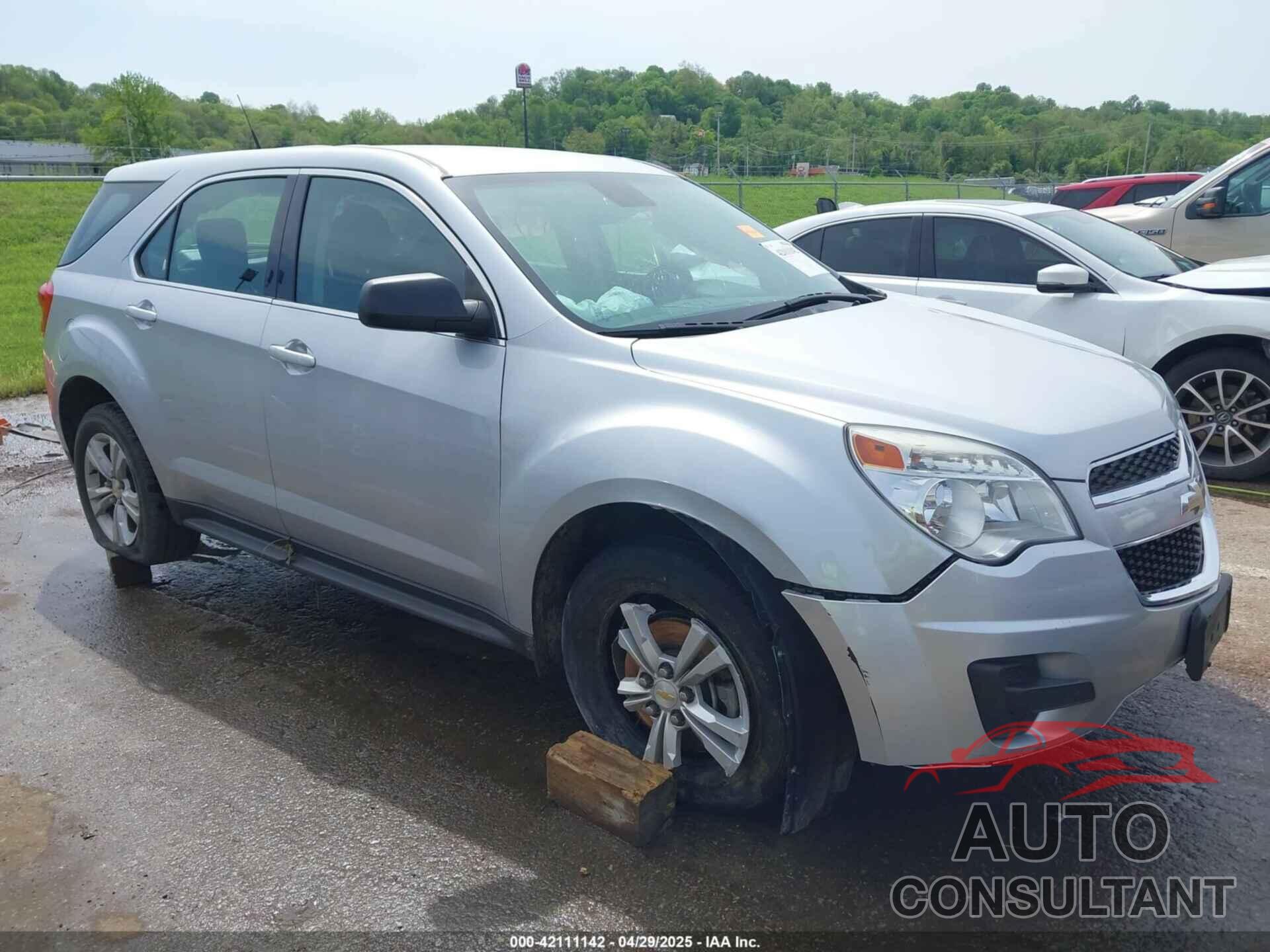 CHEVROLET EQUINOX 2012 - 2GNALBEK1C6348362