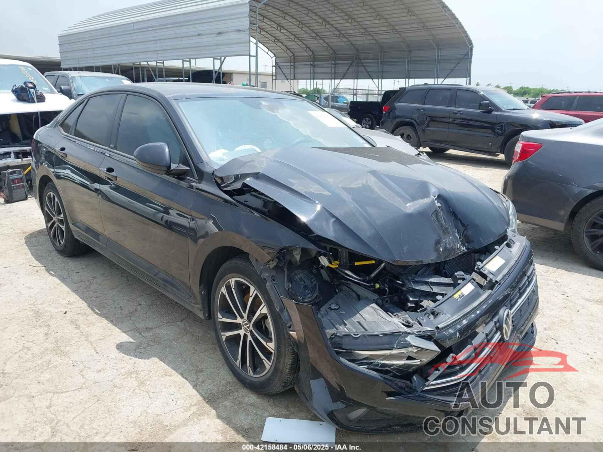VOLKSWAGEN JETTA 2024 - 3VWAM7BU3RM018730