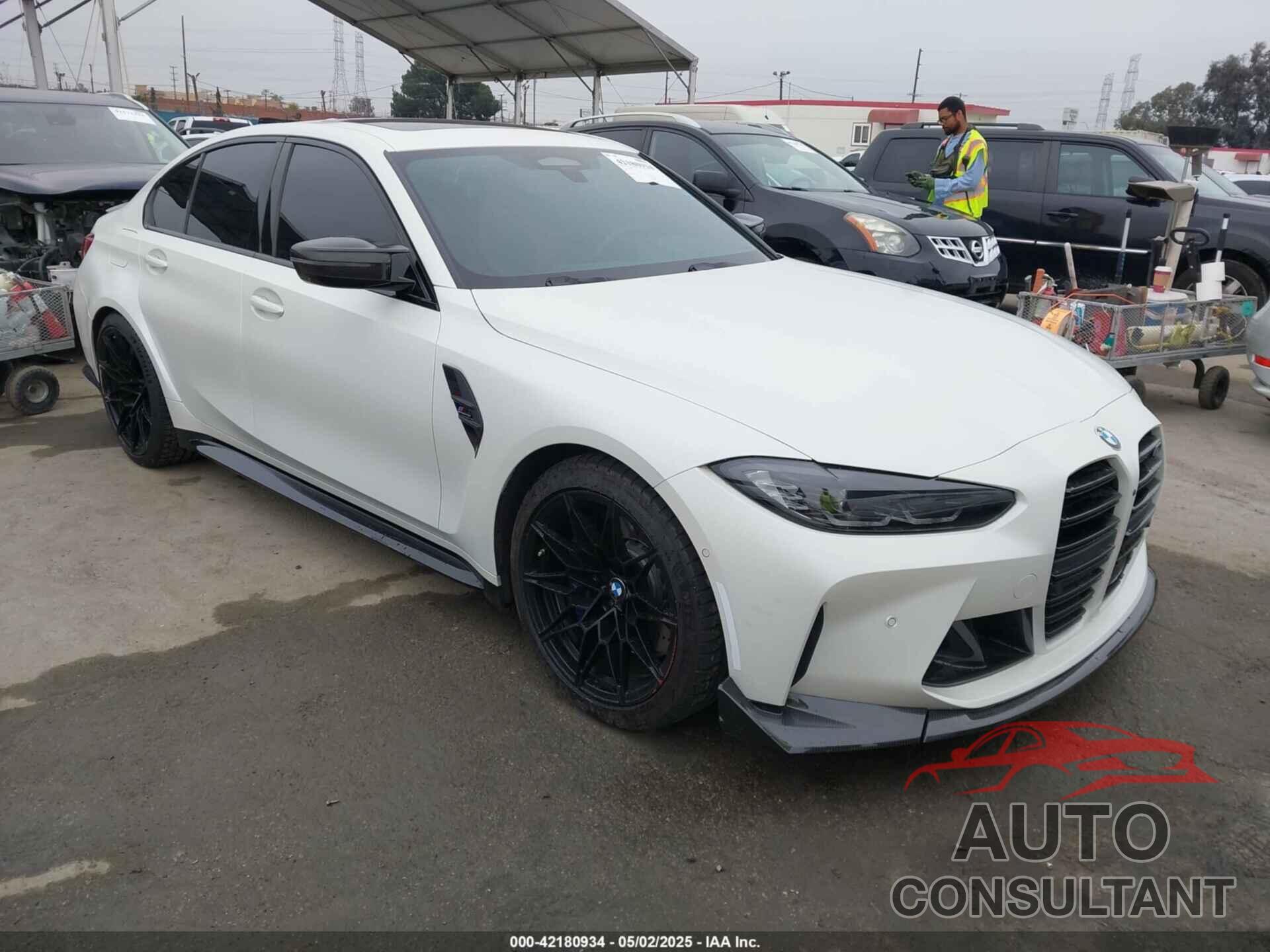 BMW M3 2022 - WBS33AY09NFL79043